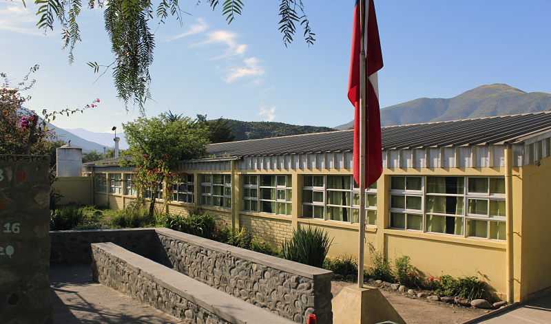 Escuela De Flor Del Valle