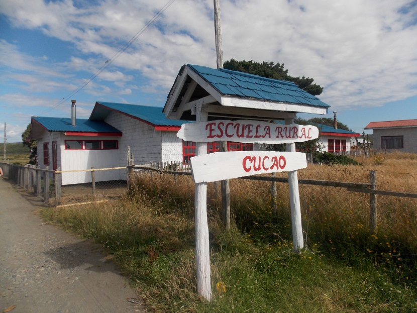 Escuela Rural Cucao