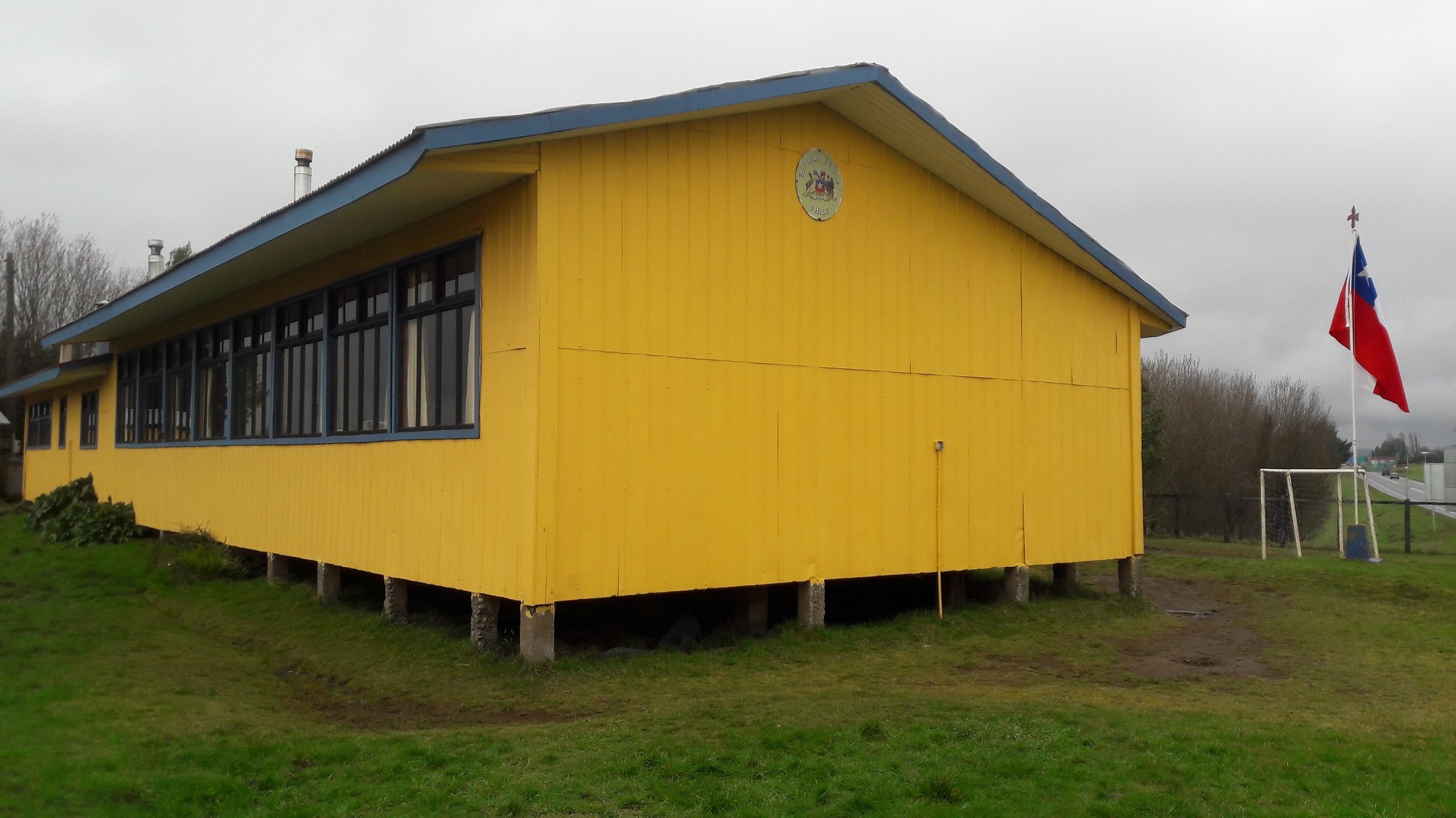 Escuela Rural Vilupulli