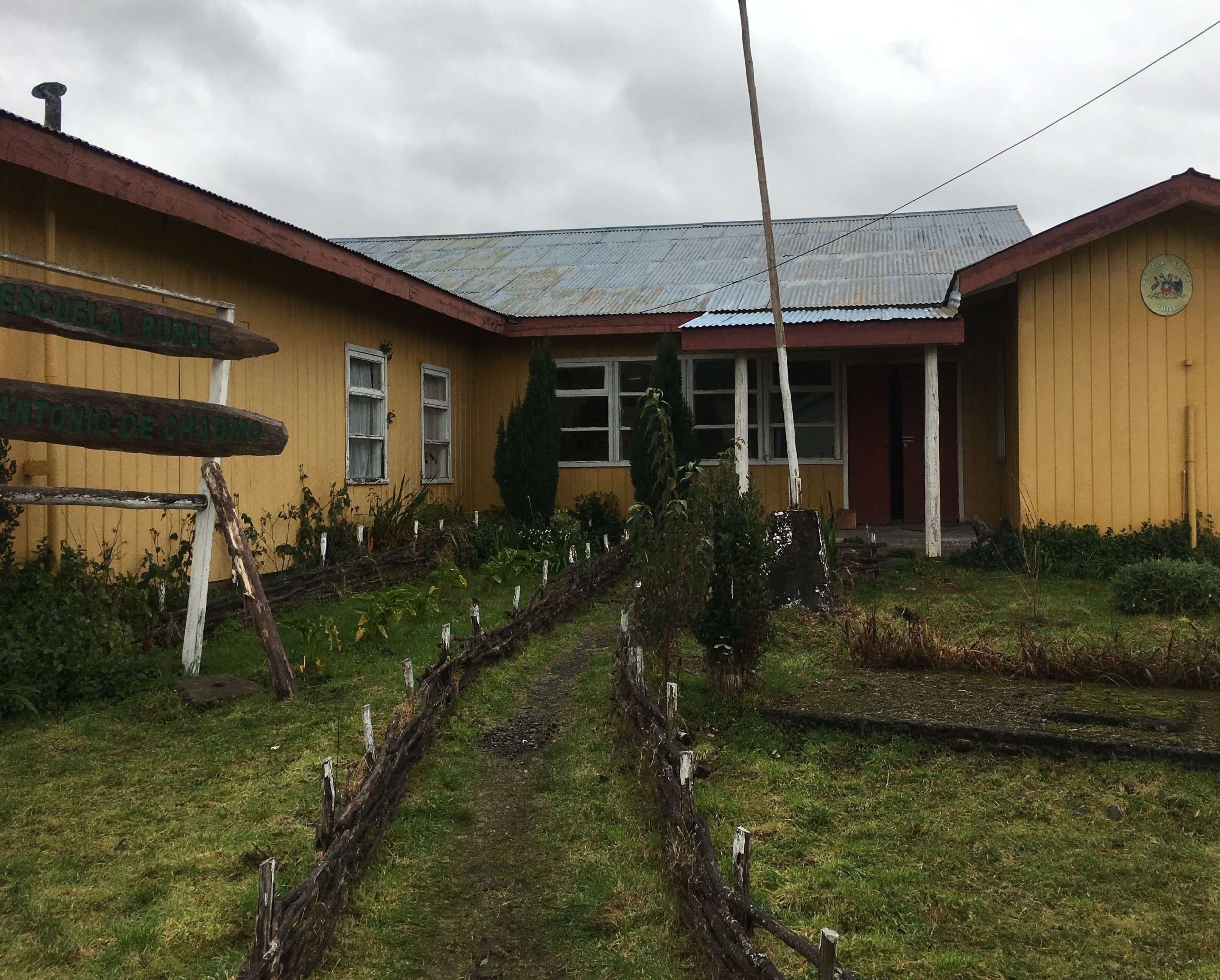 Escuela Rural San Antonio De Chadmo