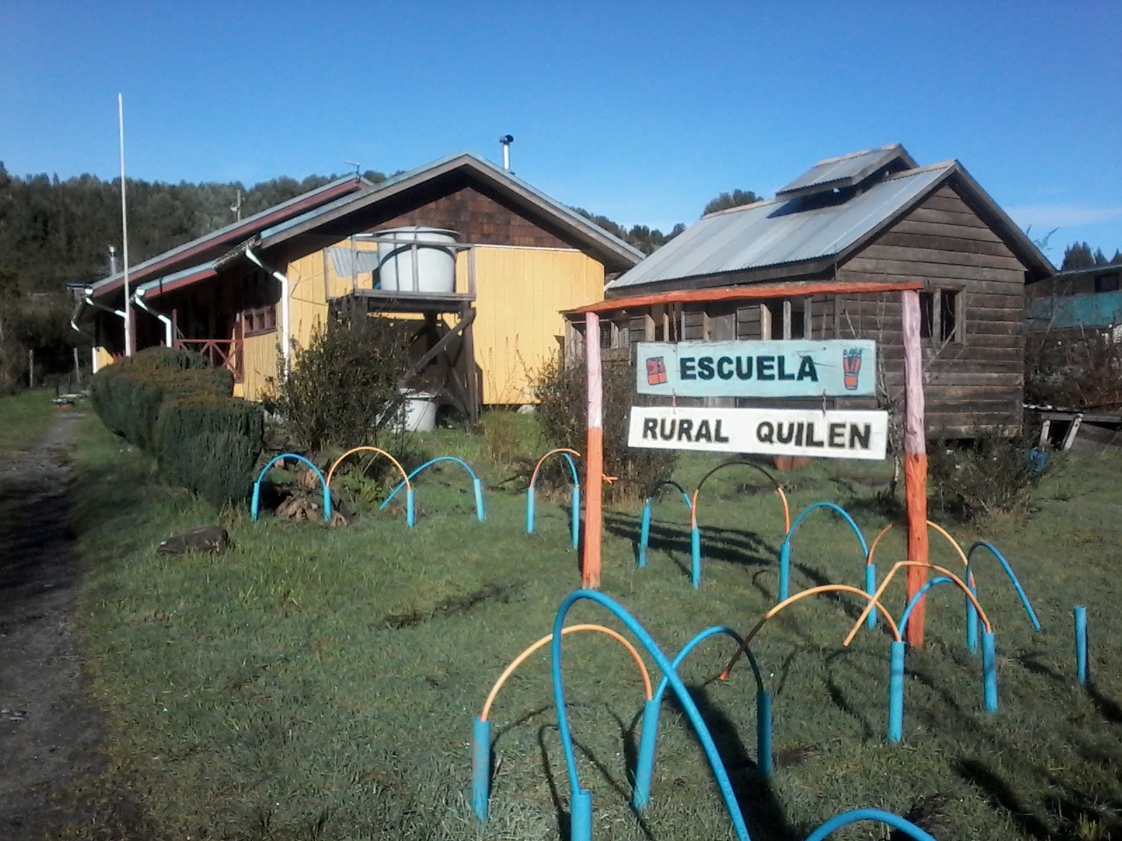 Escuela Rural Quilen