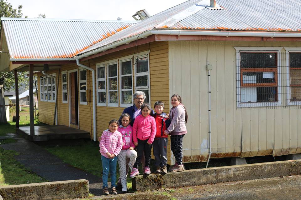 Escuela Rural Colcao
