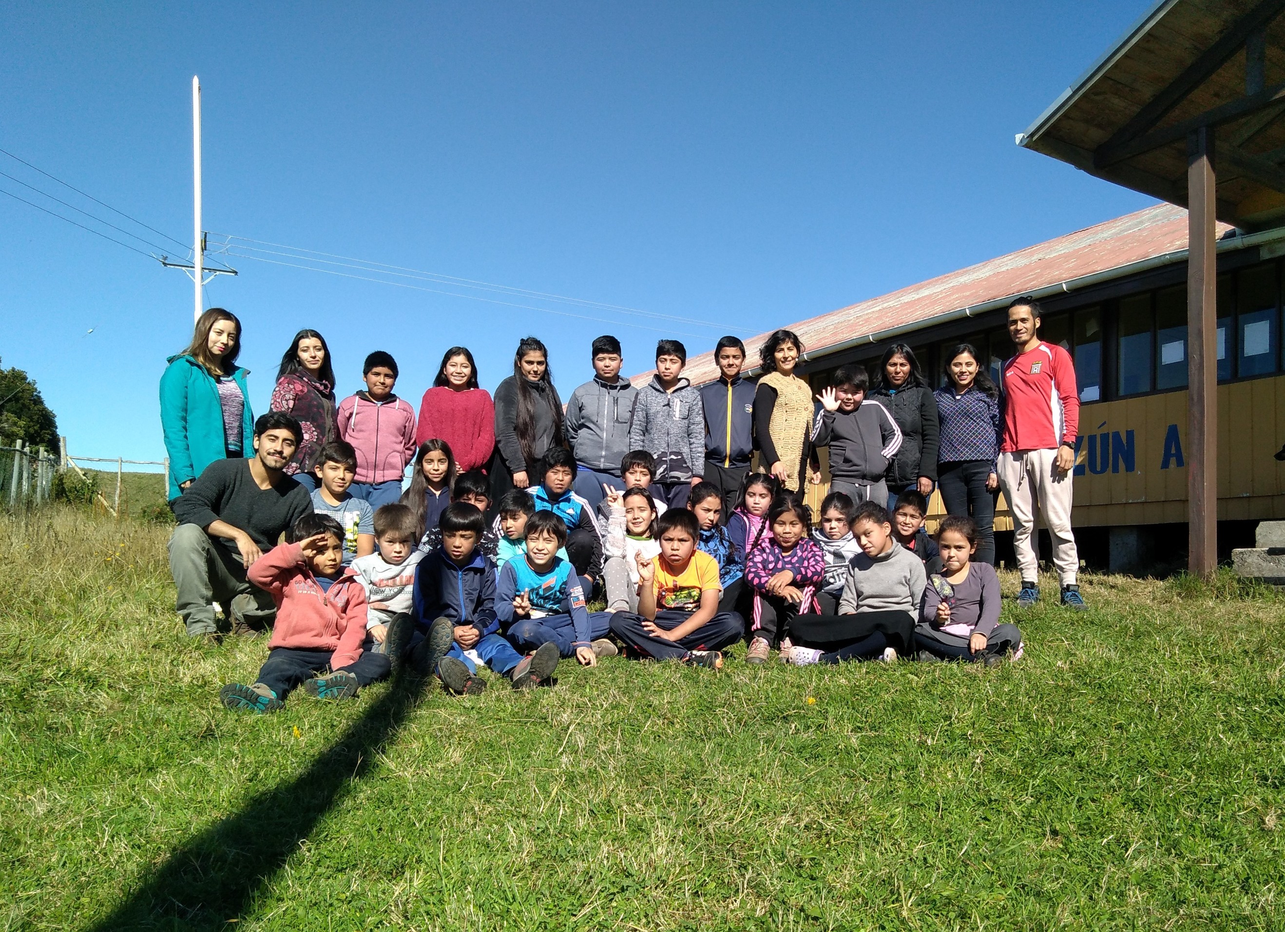 Escuela Rural Lastenia Oyarzun Andrade