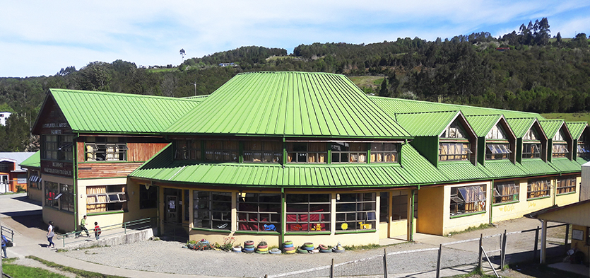 Escuela Rural Artistica Alumno Marcelo Guenteo Solis