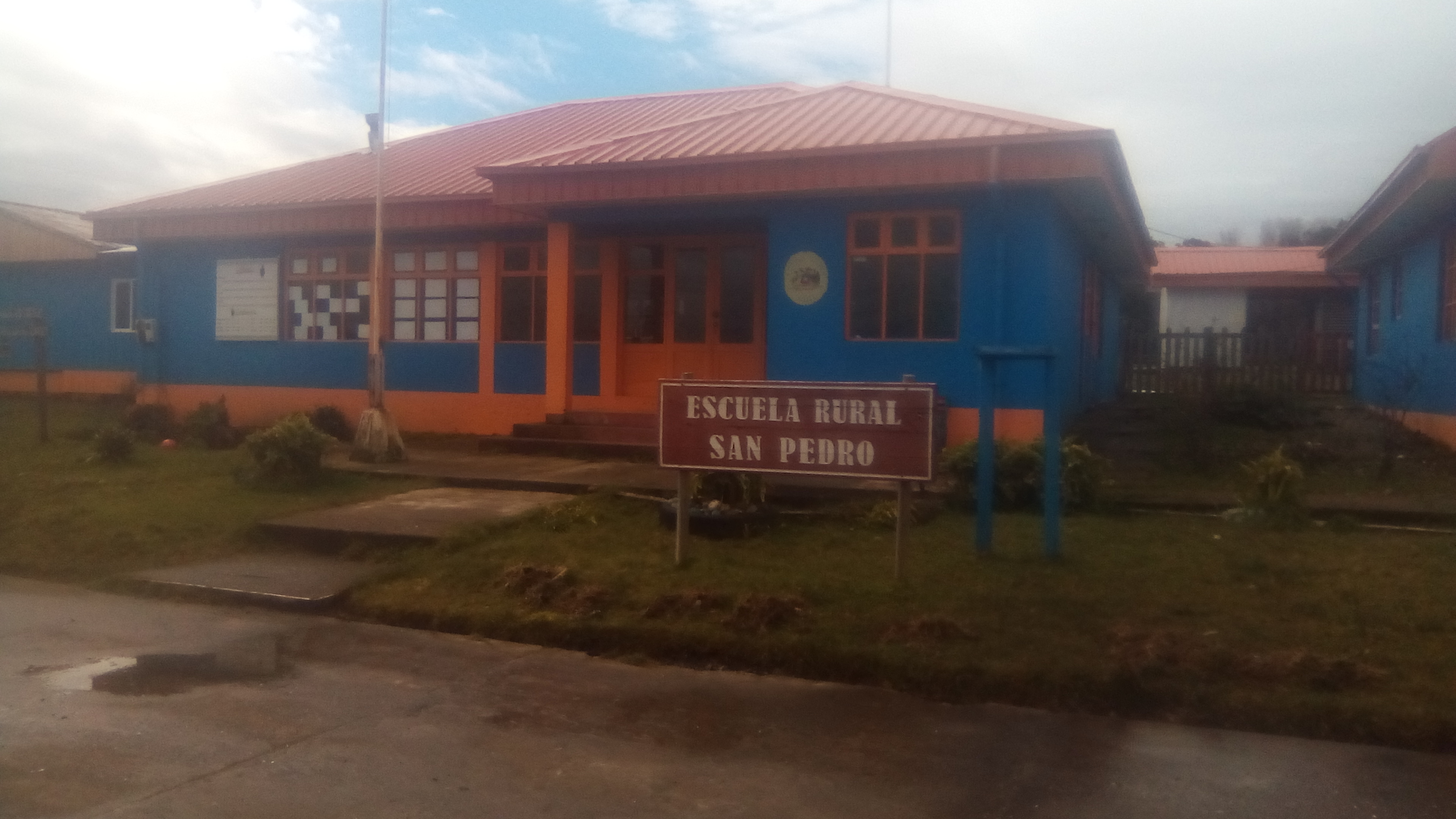 Escuela Rural San Pedro