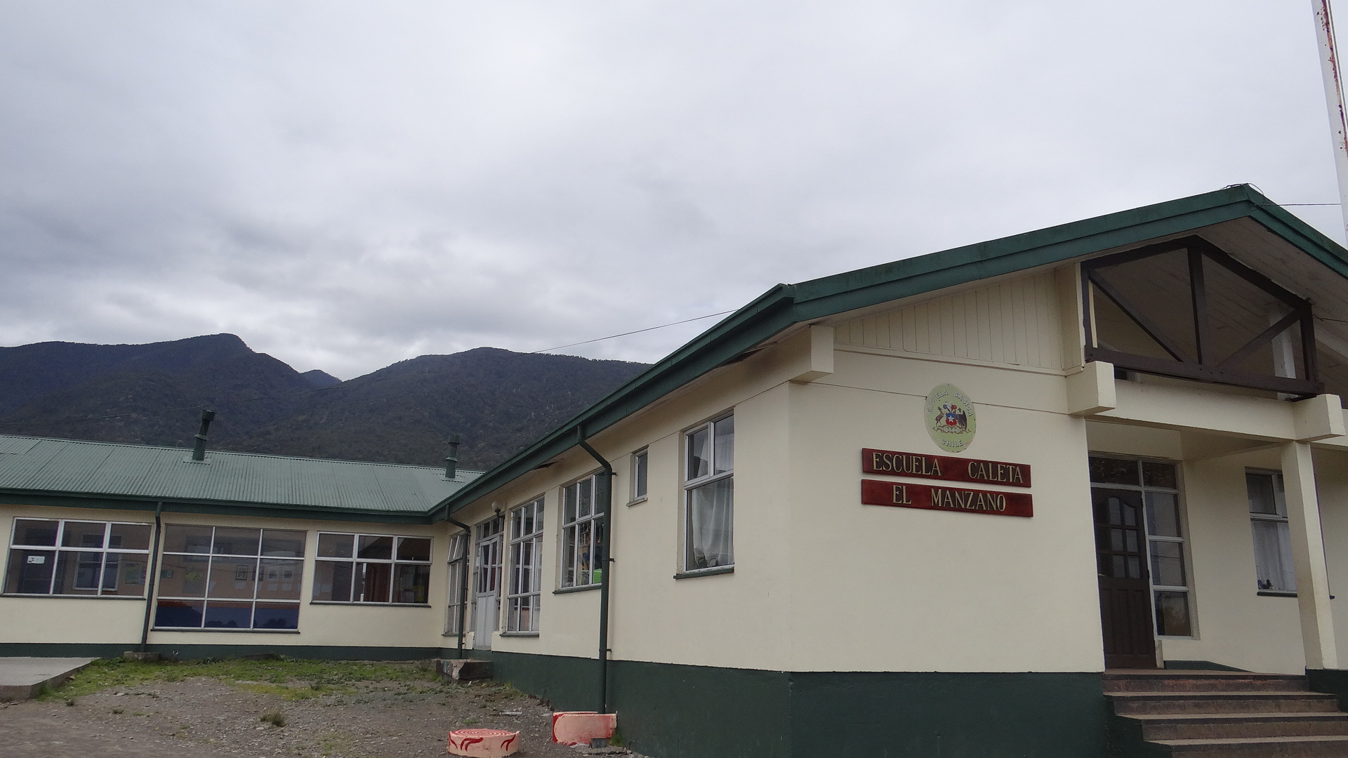 Escuela Rural Caleta El Manzano