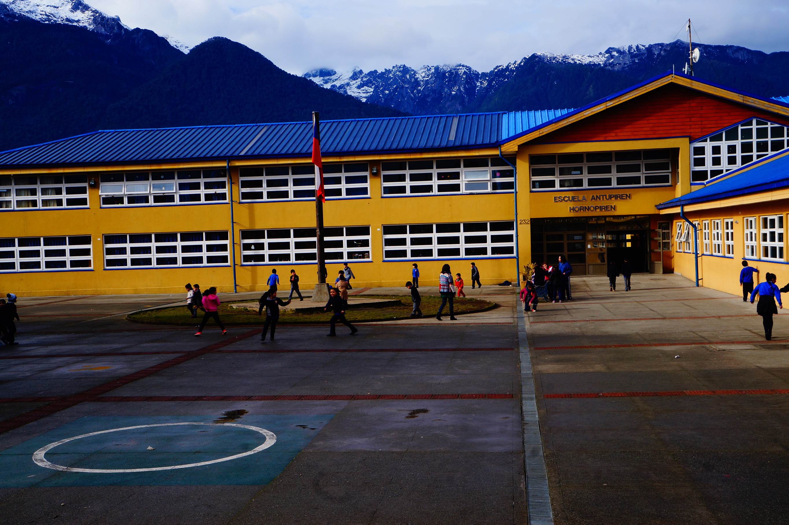 Escuela Antupiren