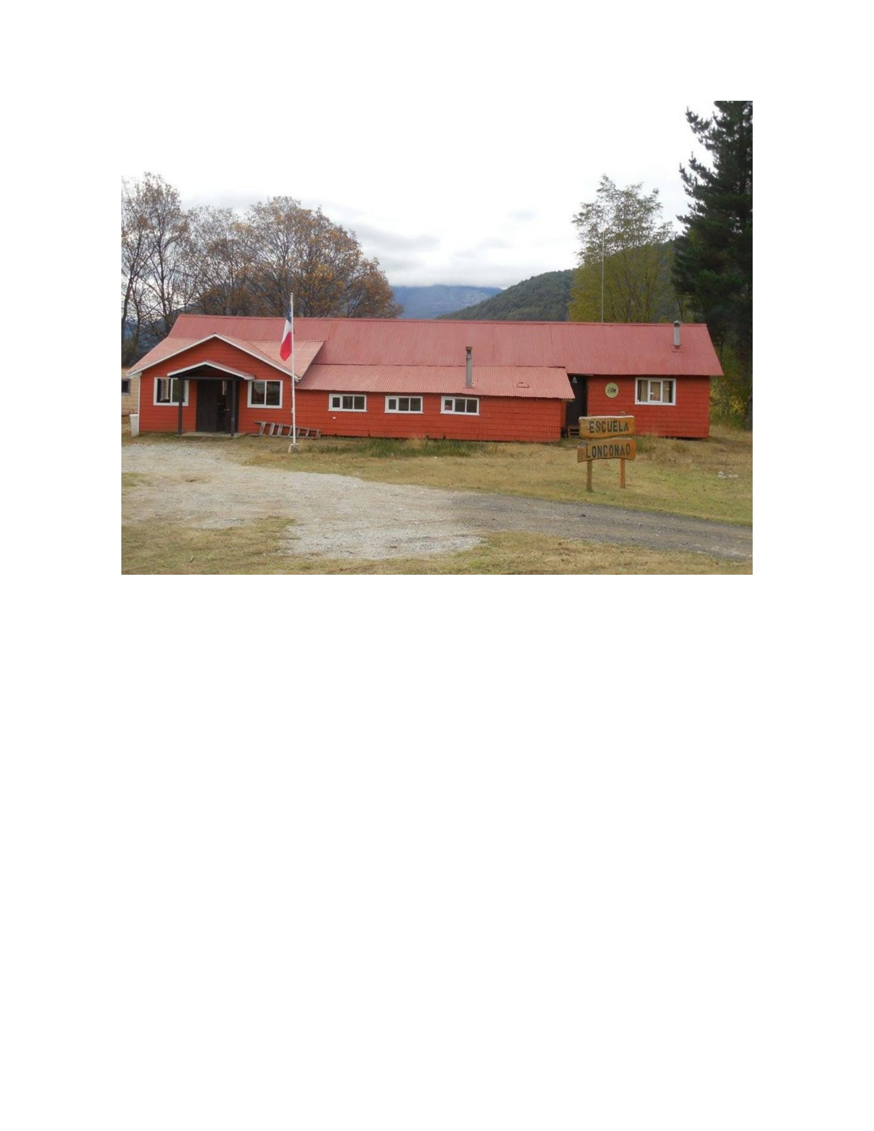 Escuela Rural Lonconao