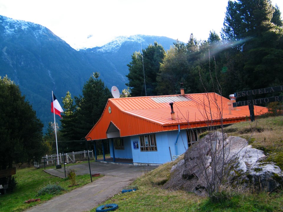 Escuela Rural Puerto Ramirez