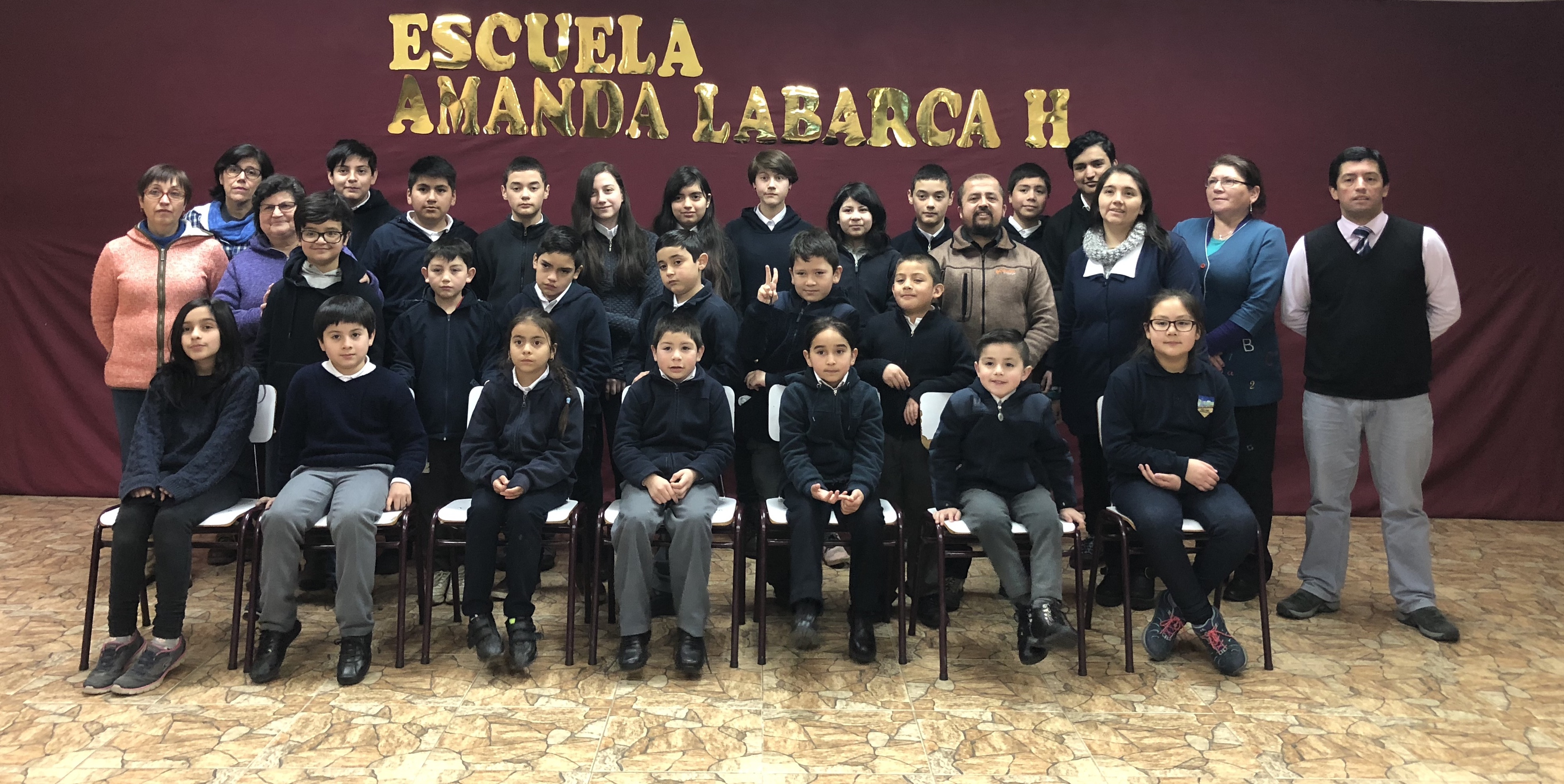 Escuela Amanda Labarca Huberstone