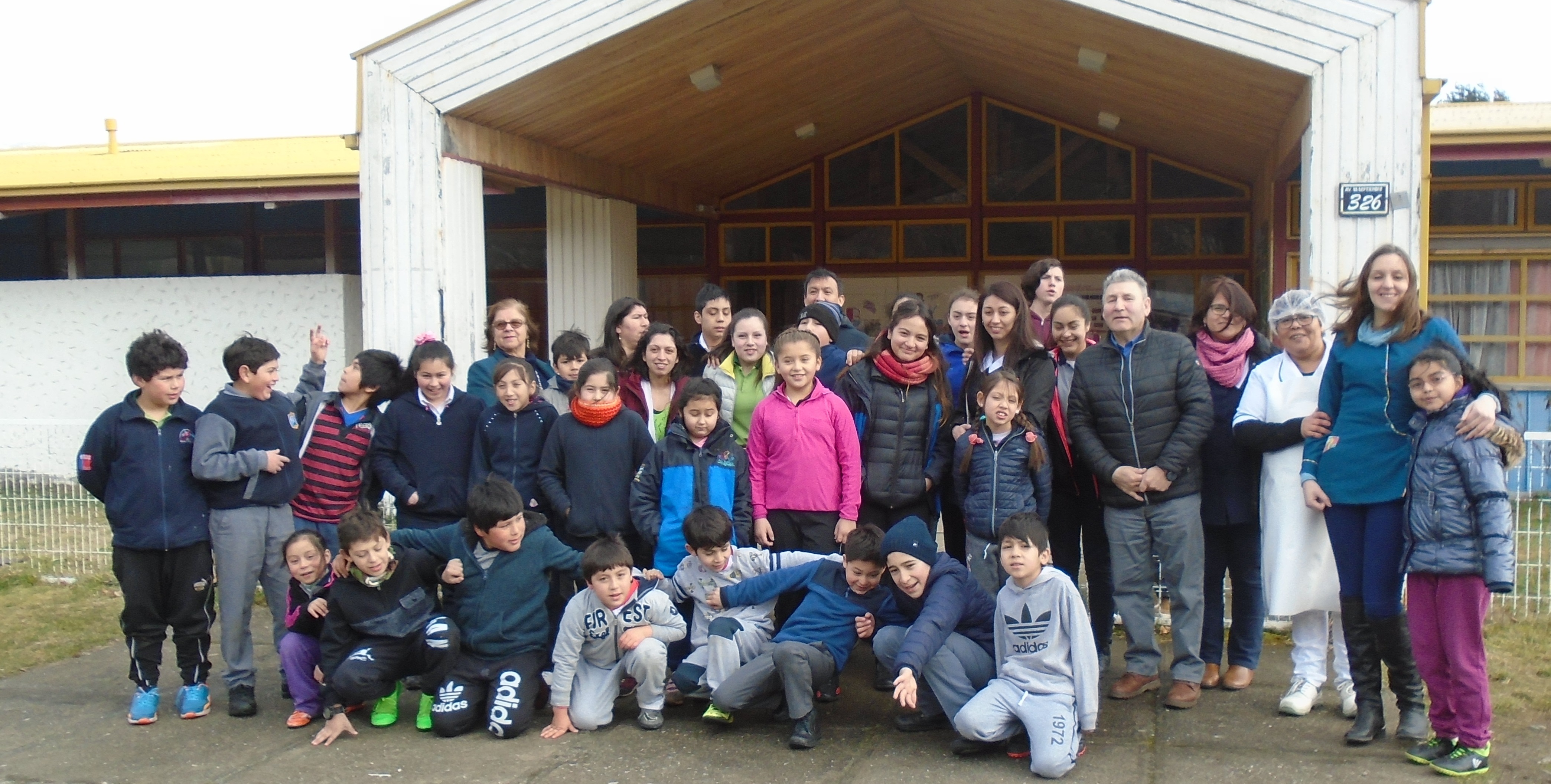 Escuela Rural Carretera Austral