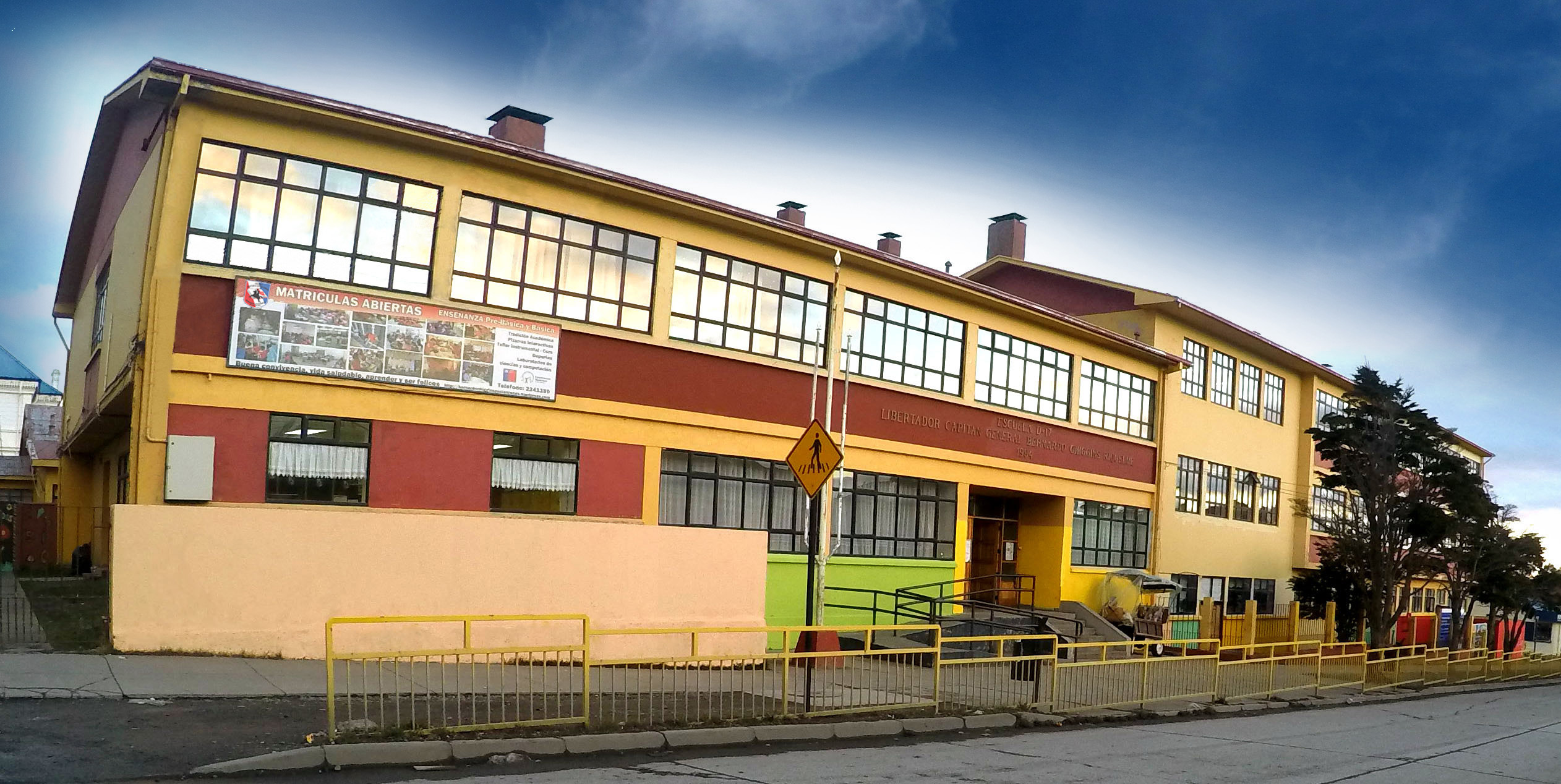 Escuela Libertador Cap Gral Bdo Ohiggins