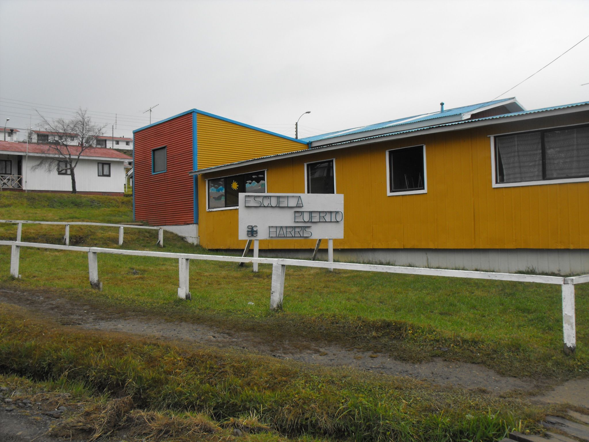 Escuela De Puerto Harris