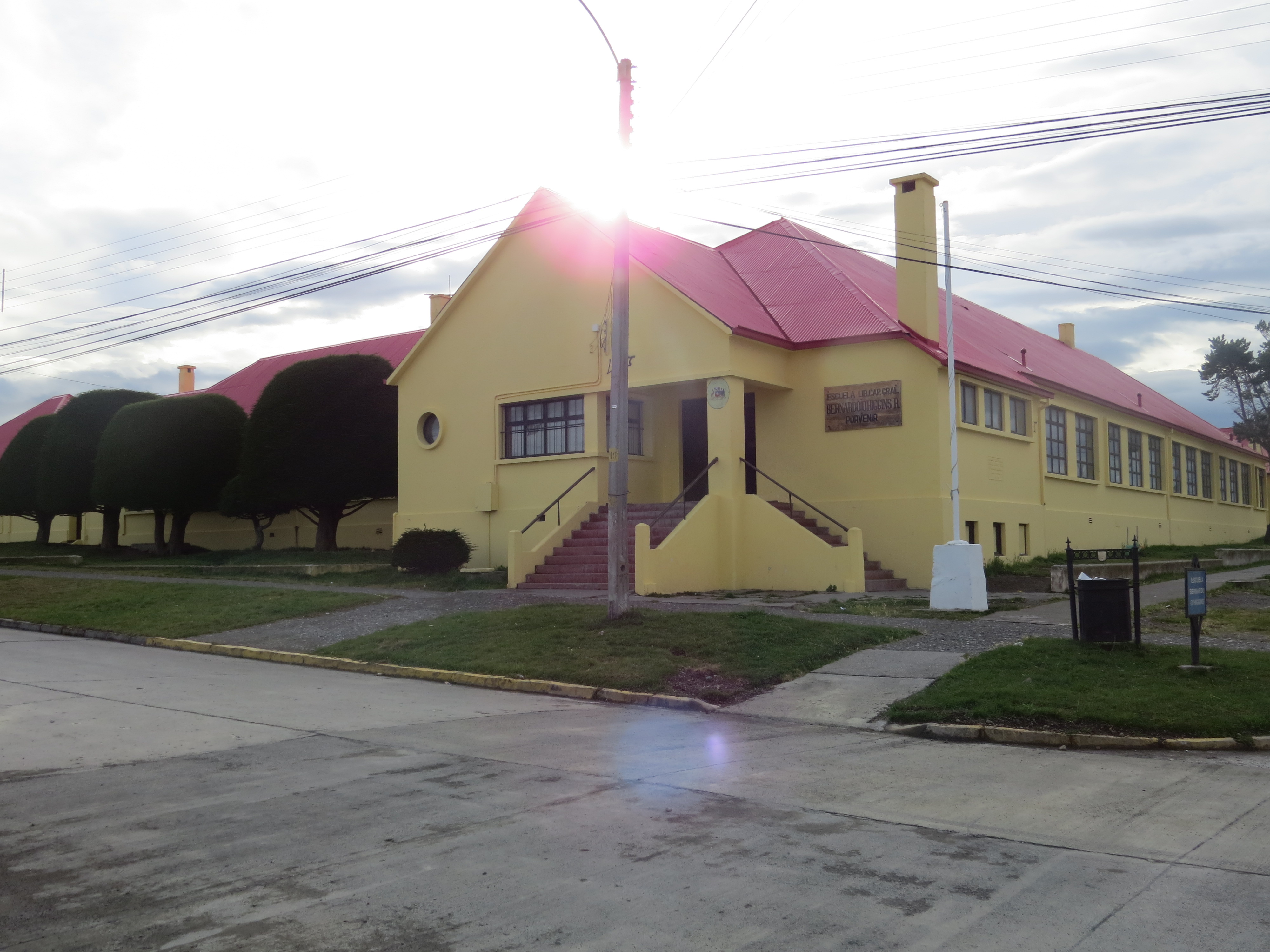 Escuela Libertador Bdo. O´Higgins R.