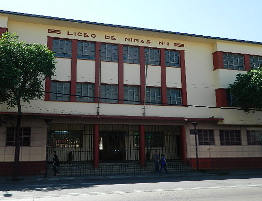 Liceo N° 4 Bicentenario Isaura Dinator