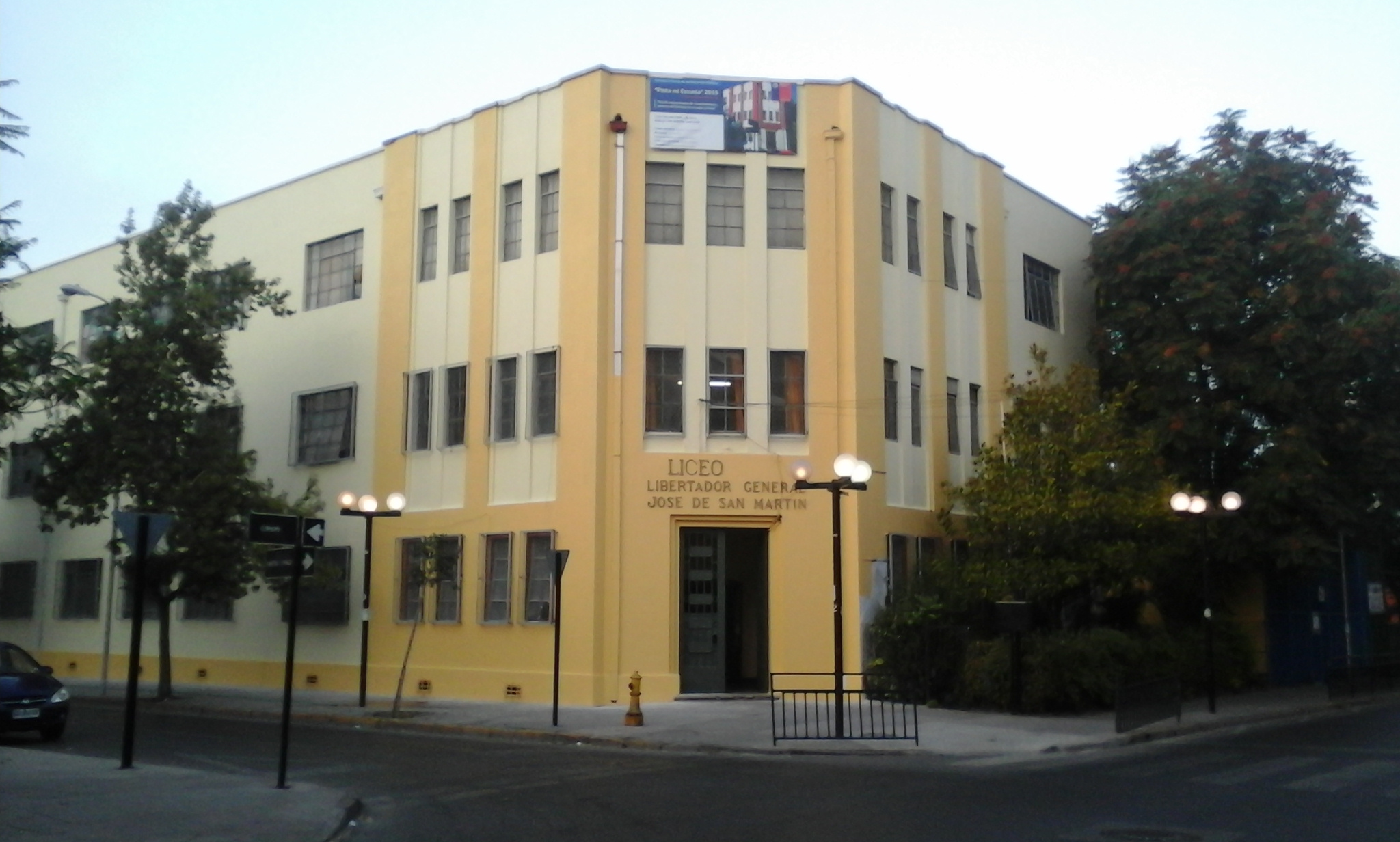 Liceo José De San Martin