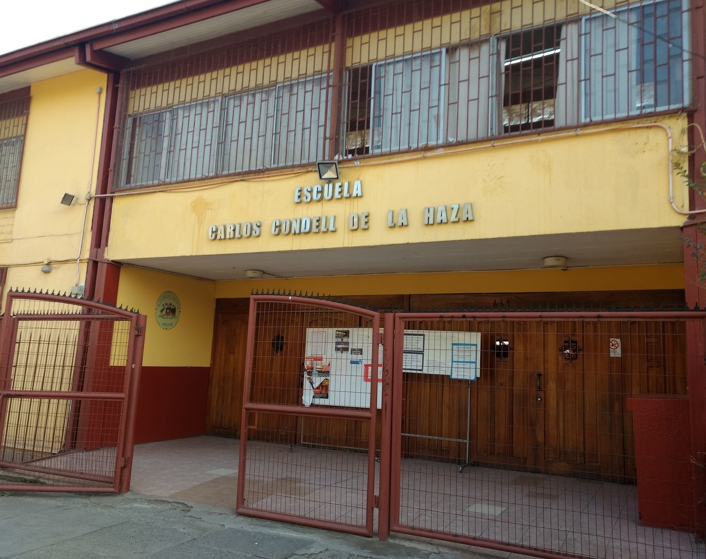 Escuela Carlos Condell De La Haza
