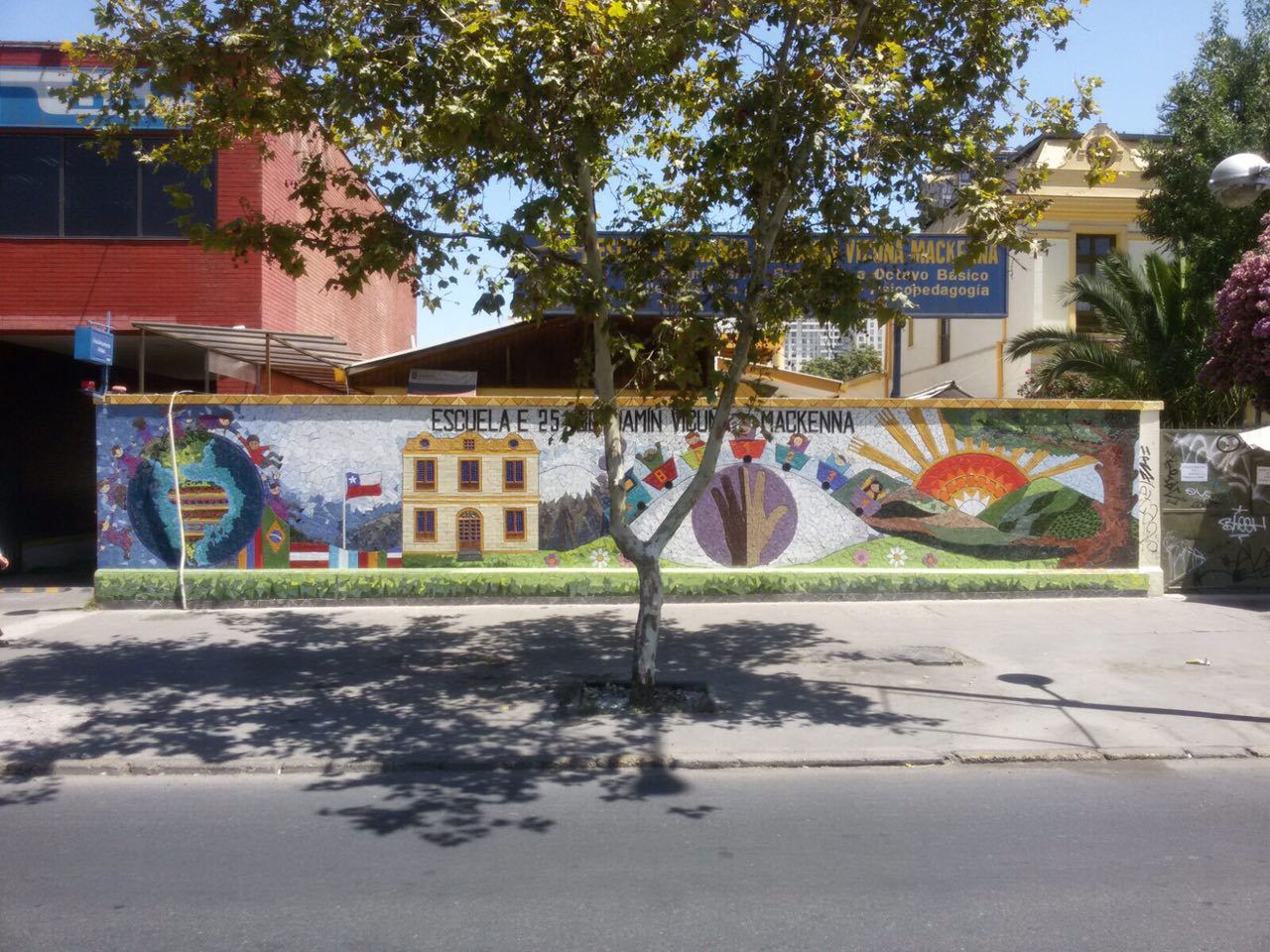 Escuela Basica Benjamin Vicuna Mackenna