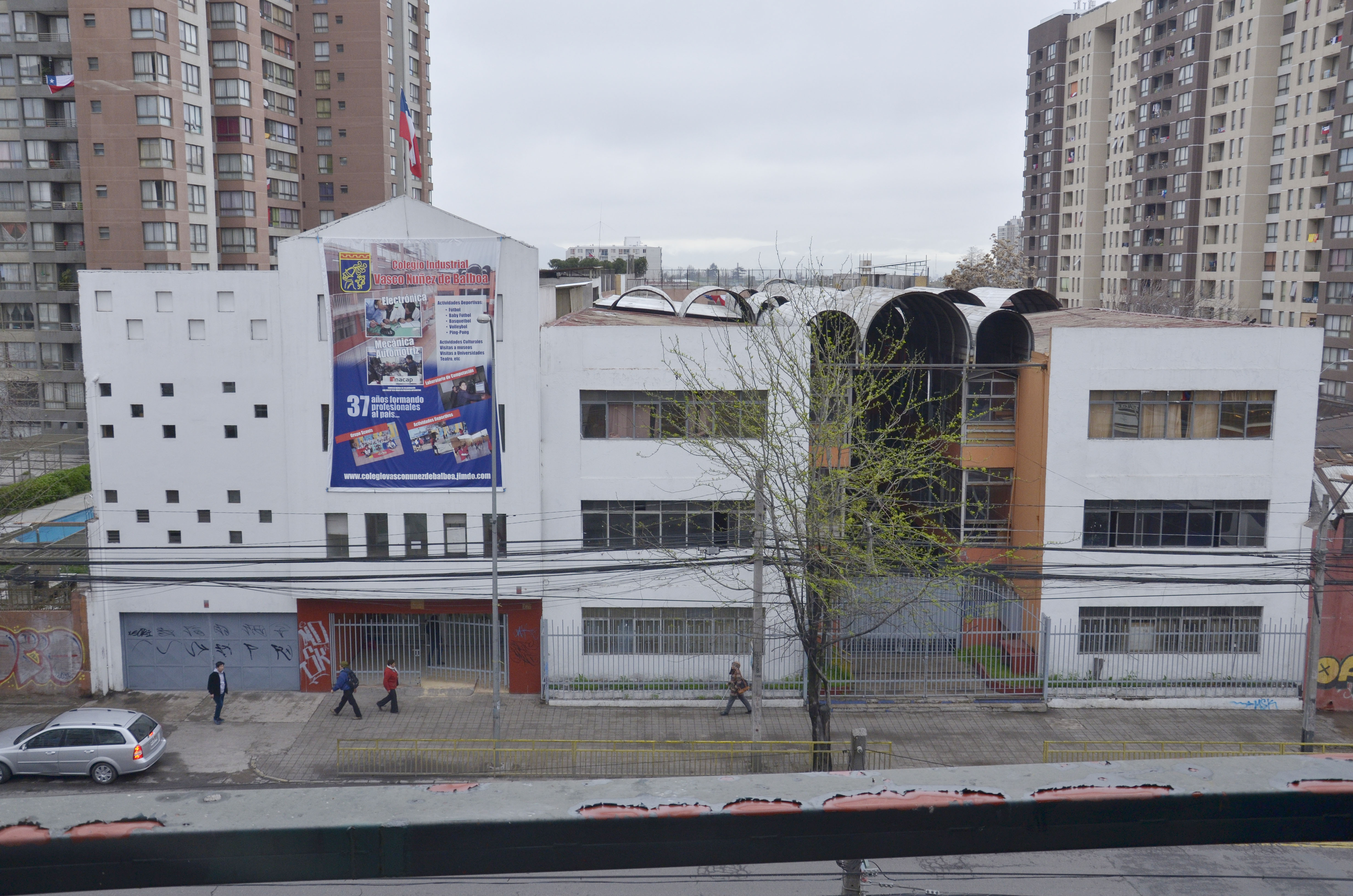 Colegio Industrial Vasco Nunez De Balboa