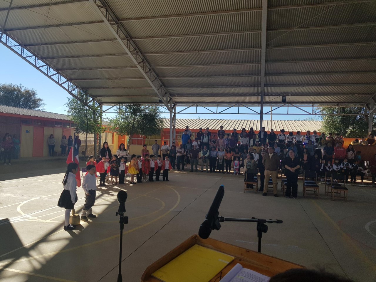 Escuela Basica Claudio Matte