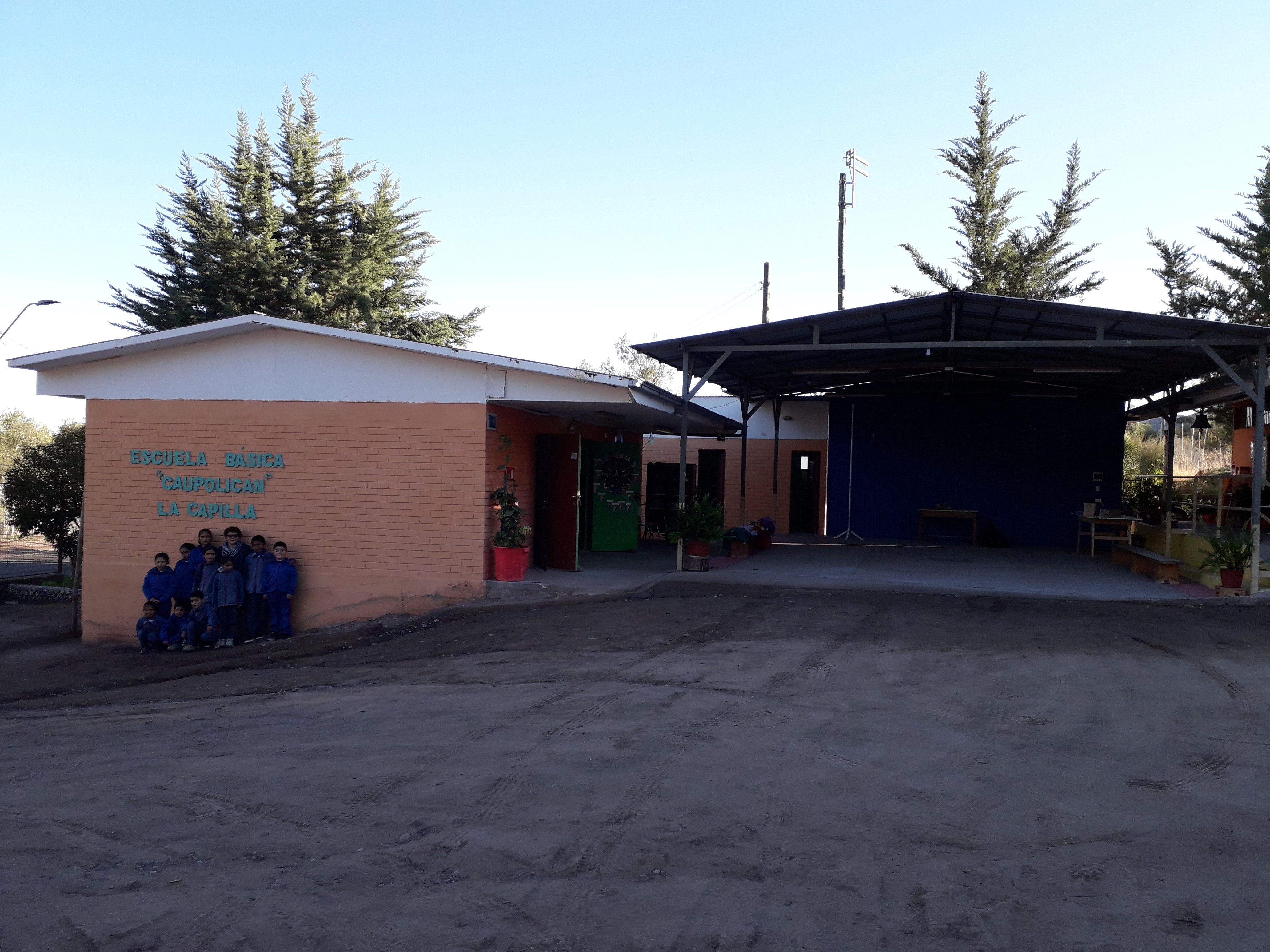 Escuela Basica Caupolican