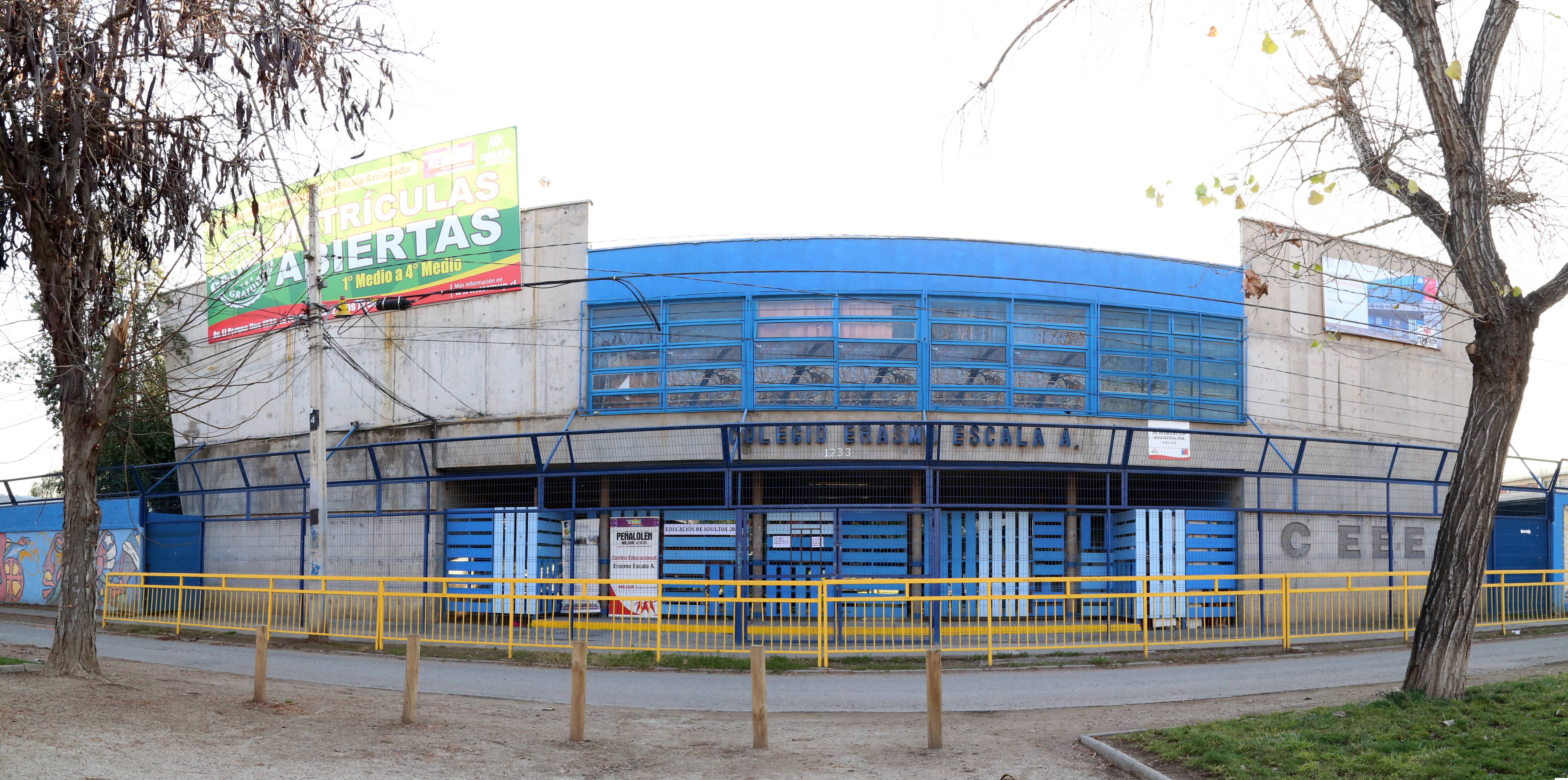 Liceo Erasmo Escala Arriagada