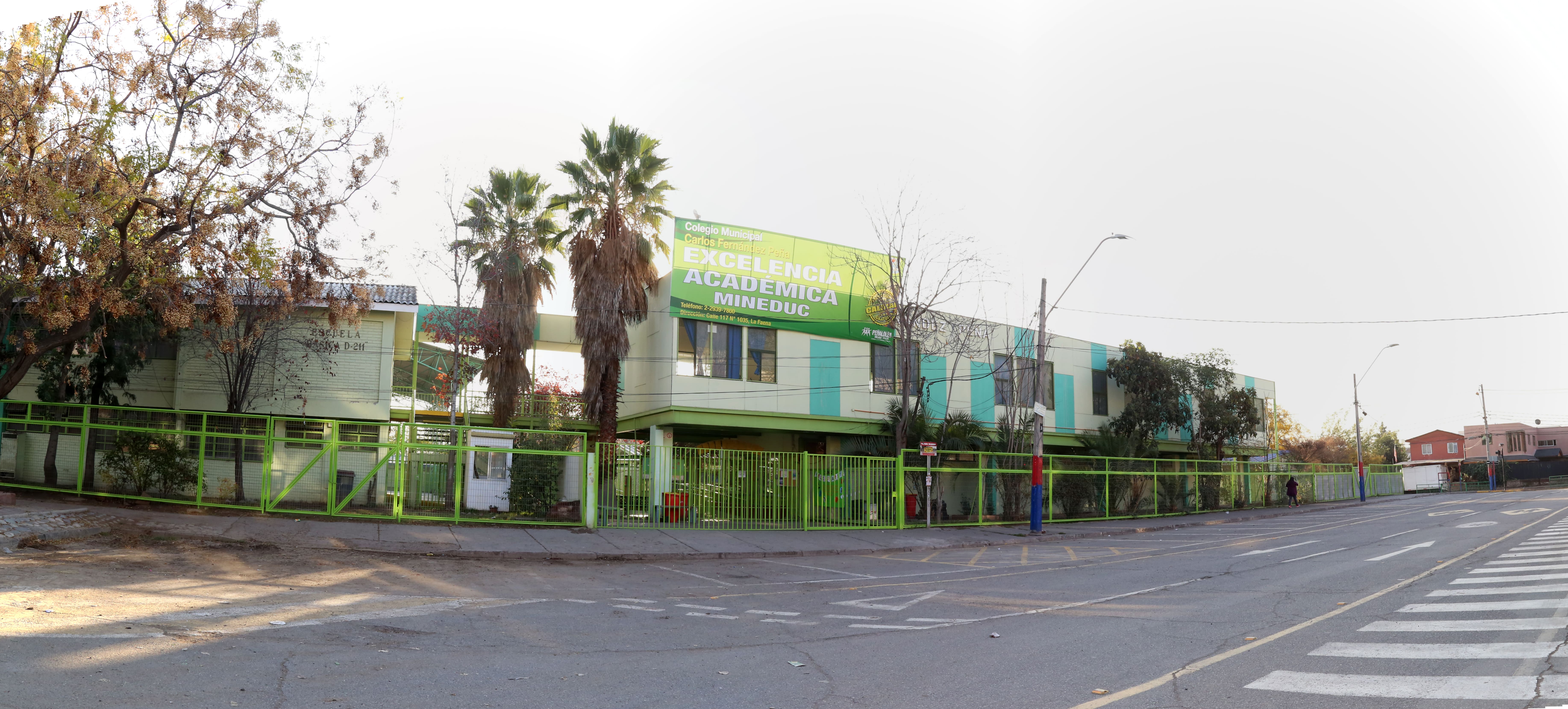 Escuela Carlos Fernandez Pena