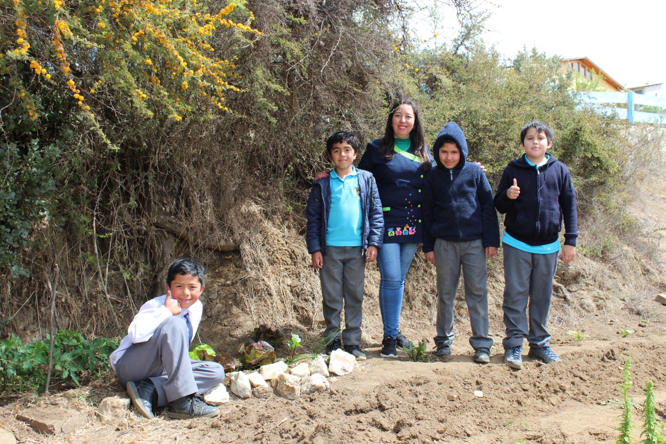 Escuela Pena Blanca