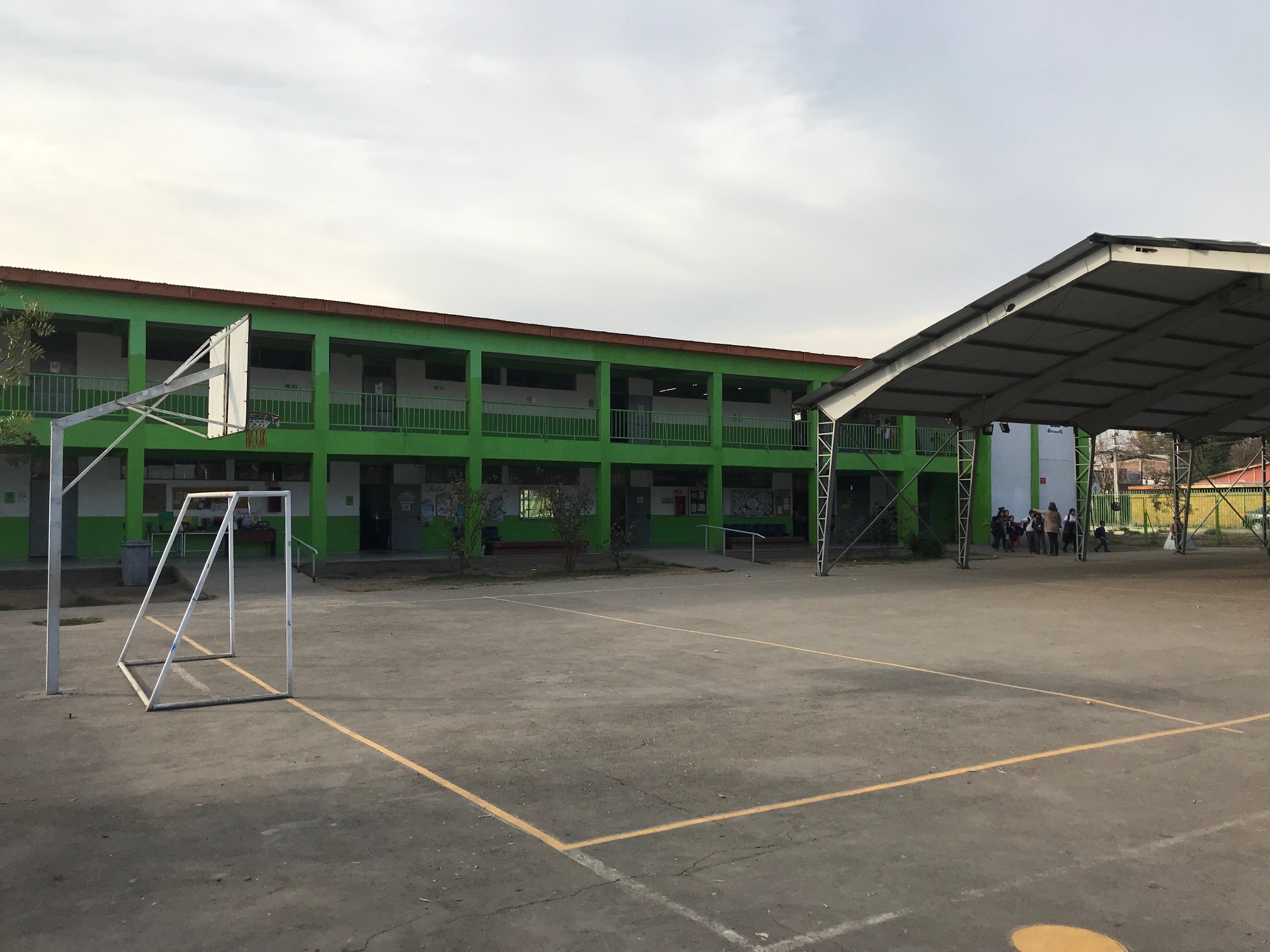 Escuela Basica Colegio Santa Marta De Penalol