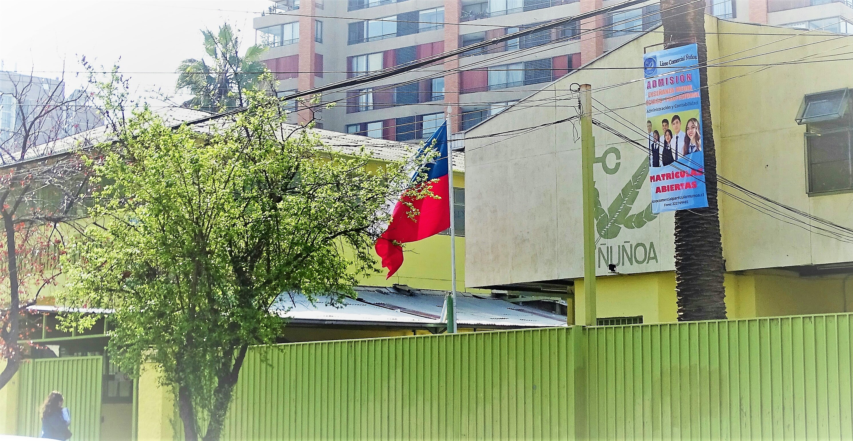 Liceo Comercial Particular Ñuñoa