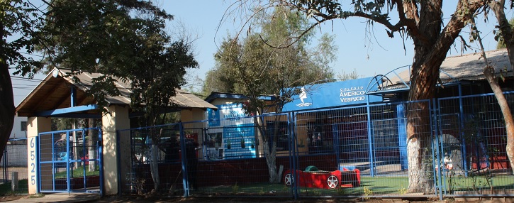Colegio, Centro Educ.Americo Vespucio
