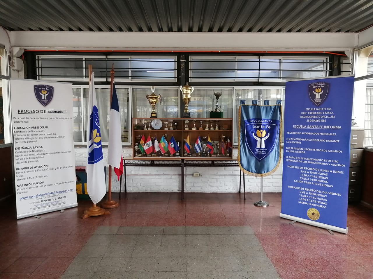 Escuela General Basica Santa Fe