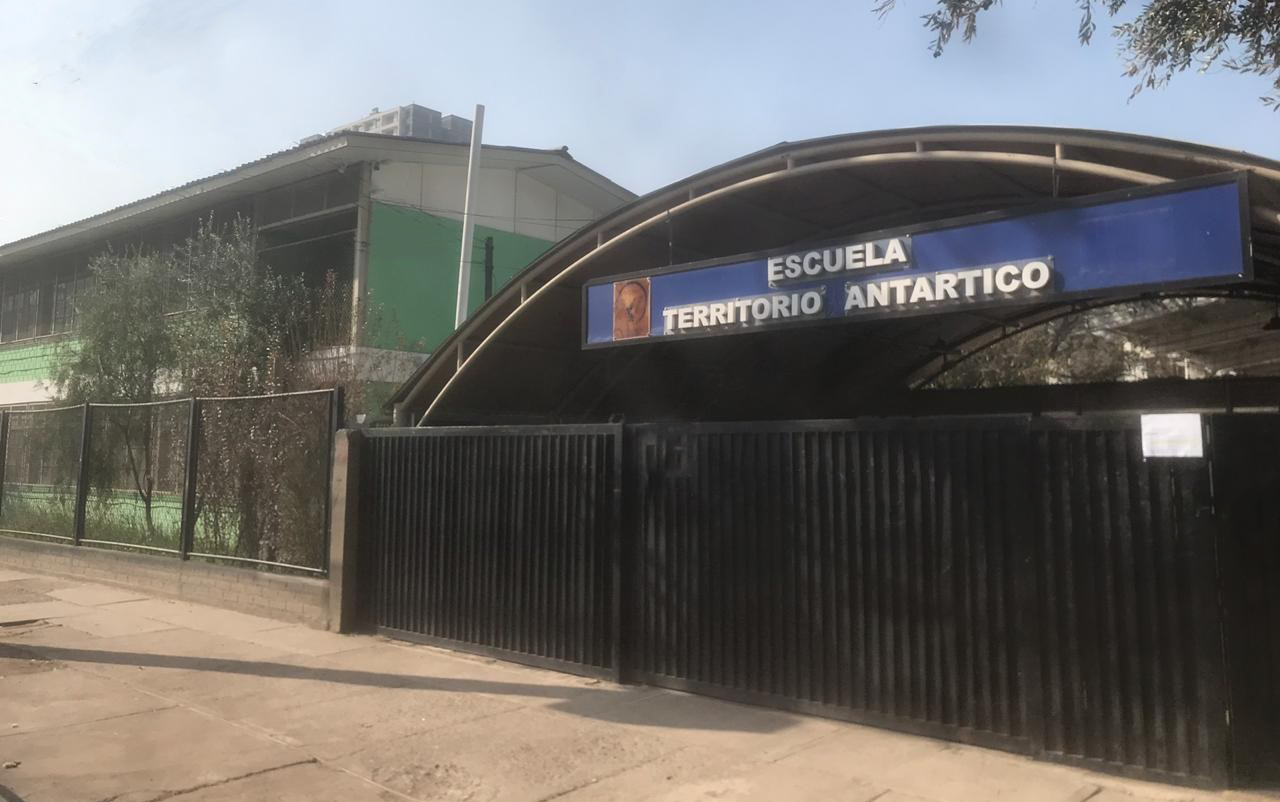 Escuela Territorio Antartico