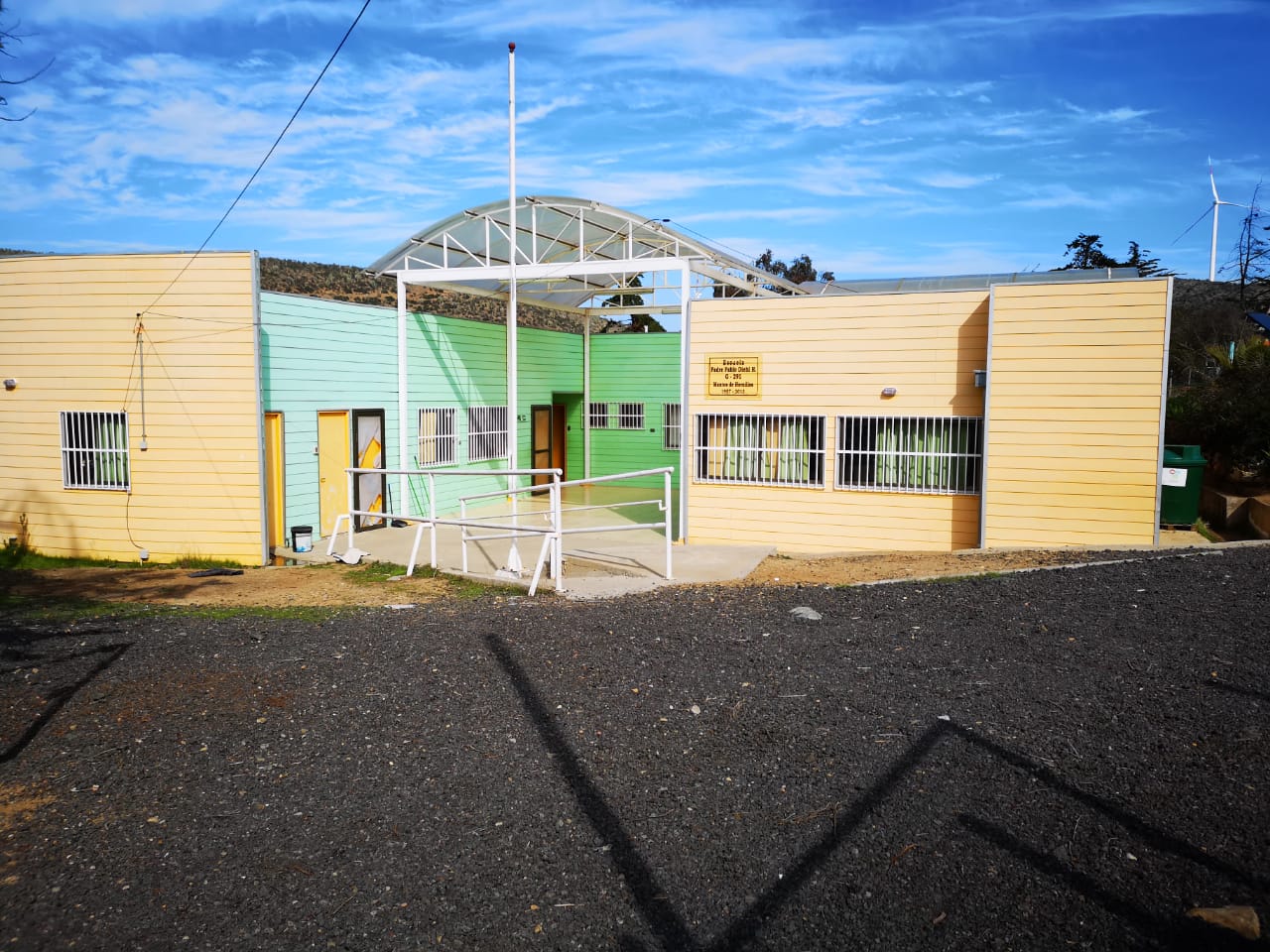 Escuela Padre Pablo Diehl Hartman