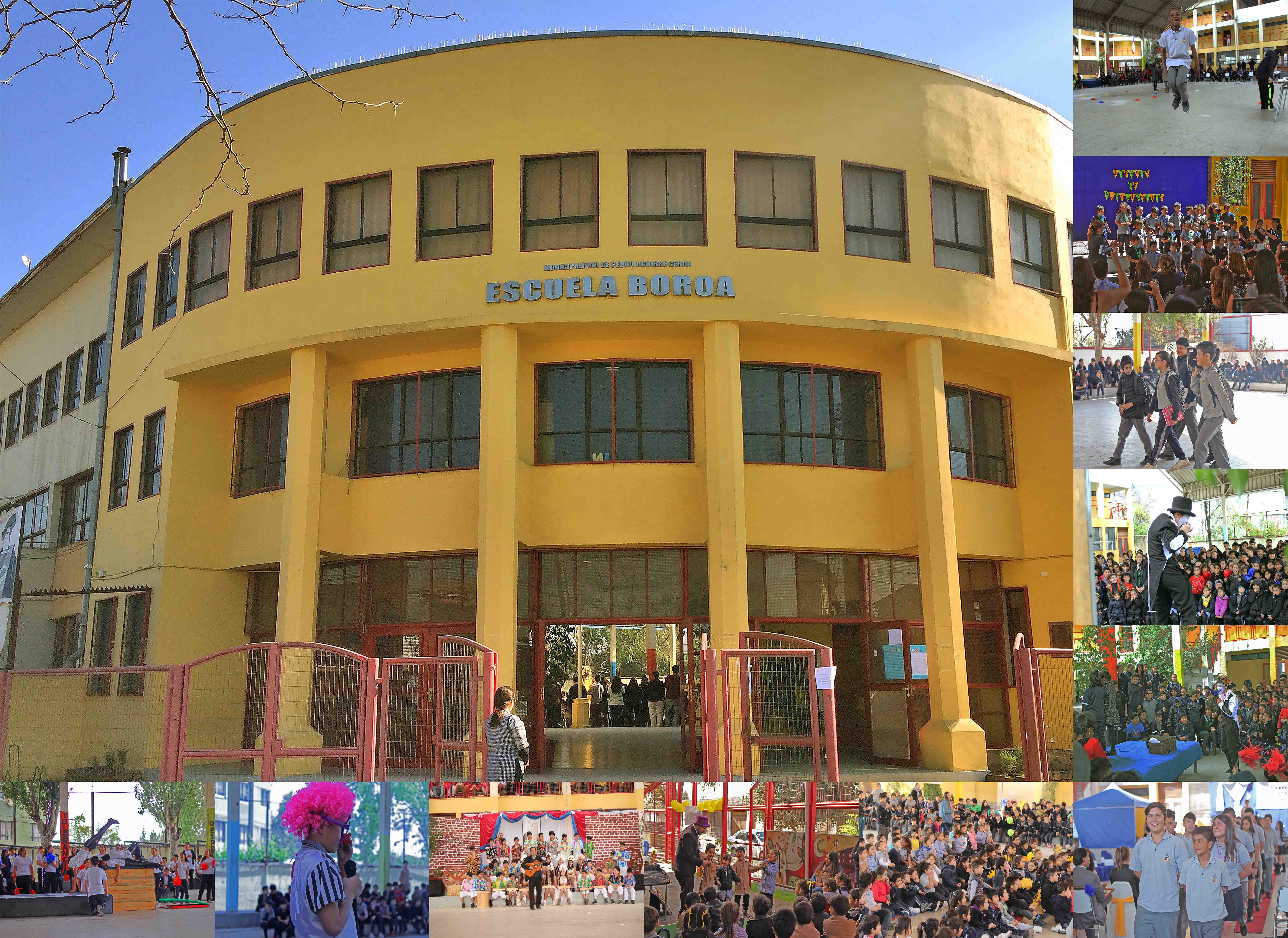 Escuela Boroa