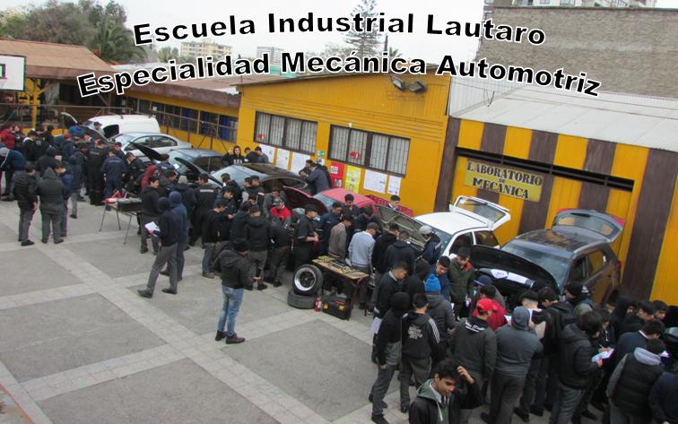 Escuela Industrial Part. Lautaro