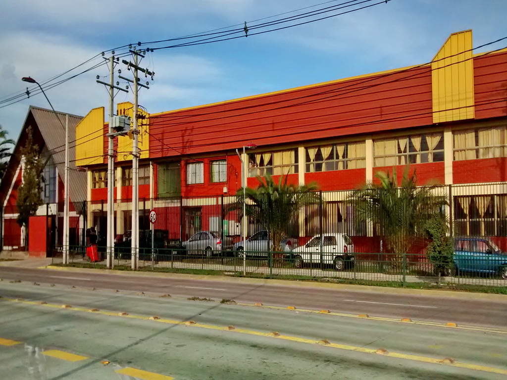 Colegio Poliv.Adventista Santiago Sur