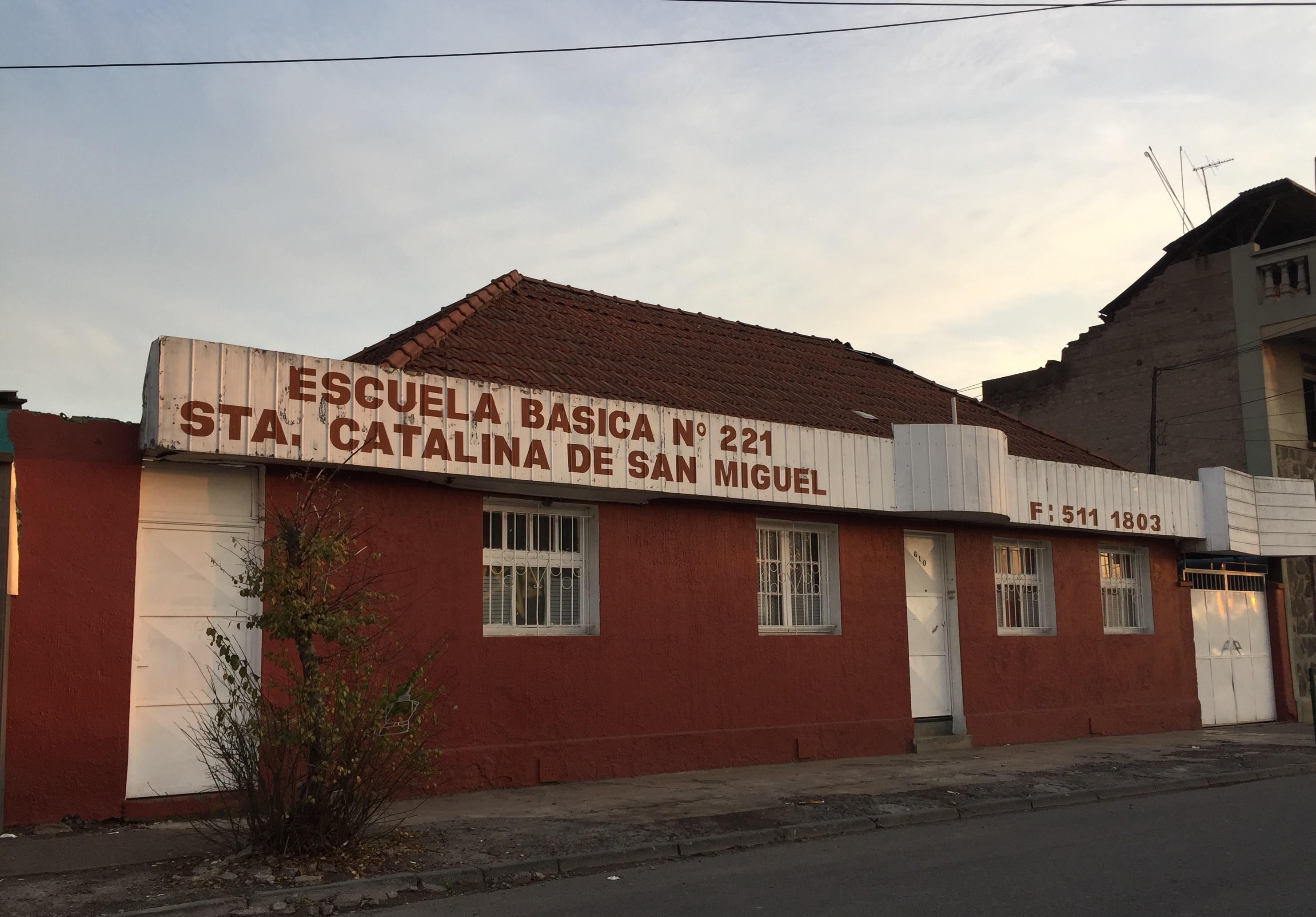 Esc. Bas. N°221 Santa Catalina De San Miguel