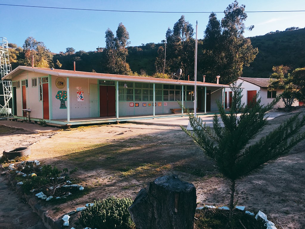 Escuela El Ajial De Quile