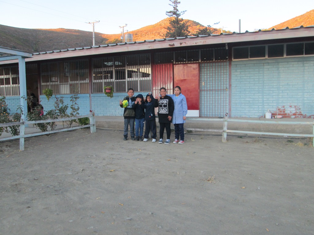 Escuela Portezuelos Blancos