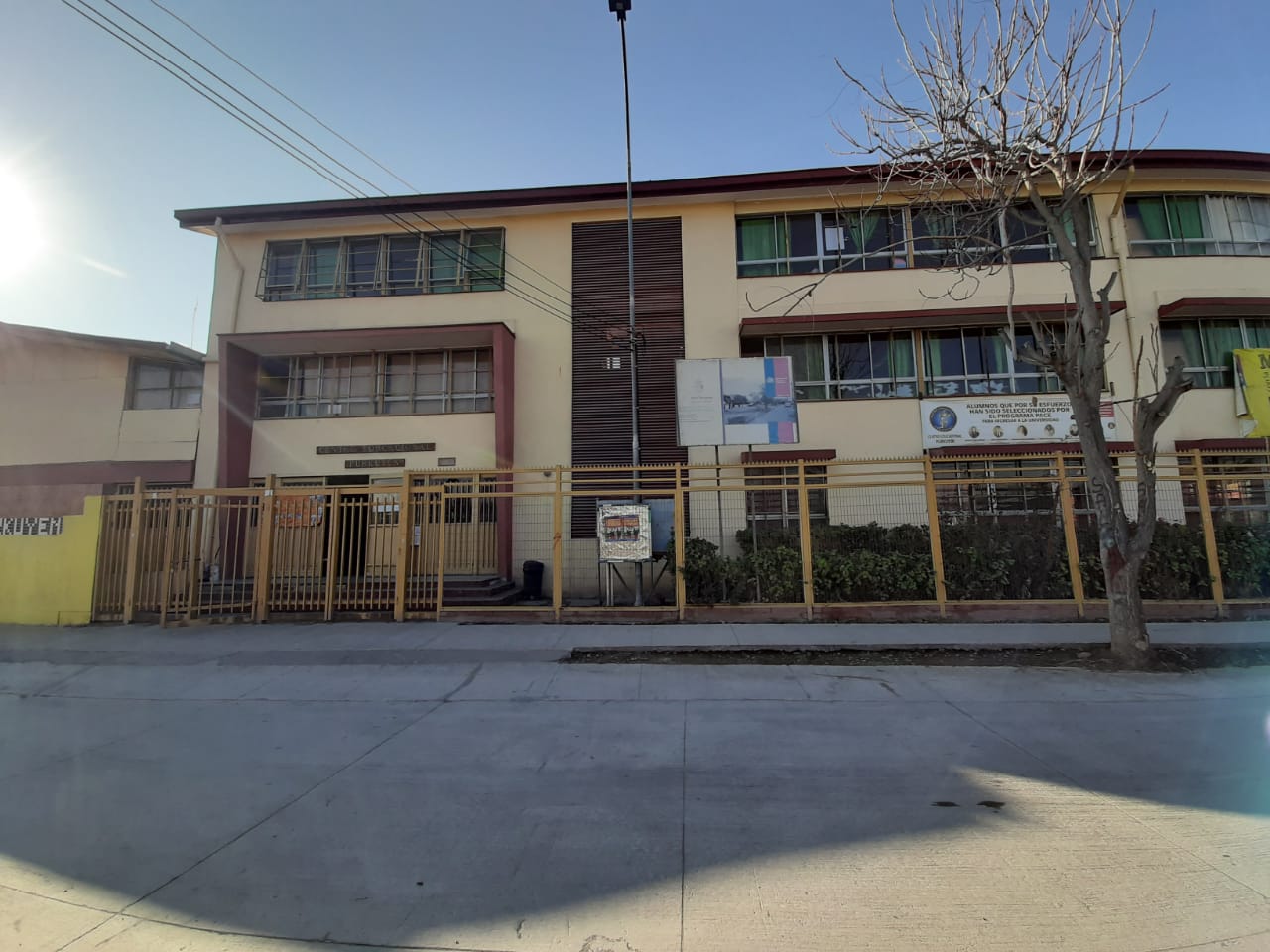 Liceo Municipal Purkuyen
