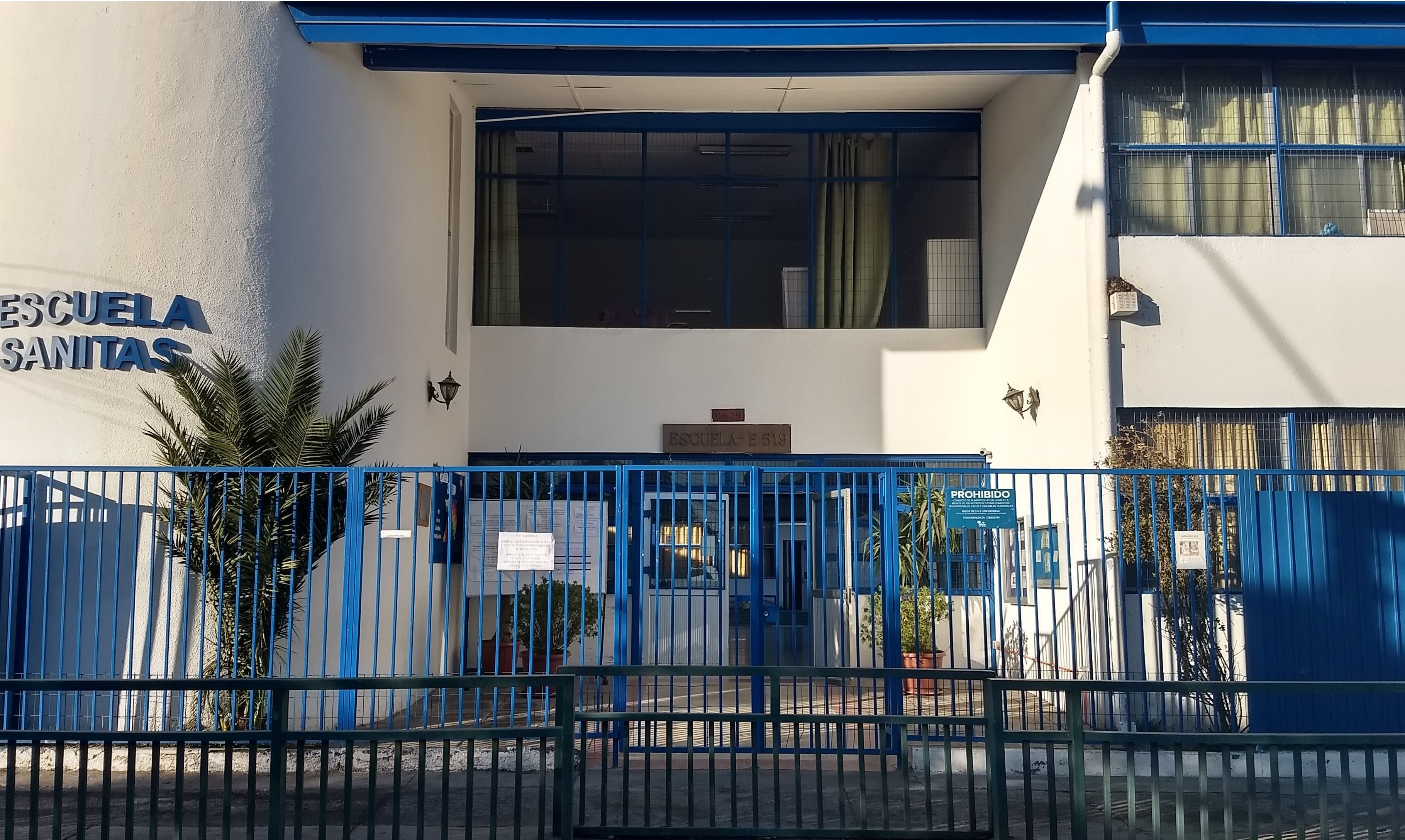 Escuela Bas. Sanitas