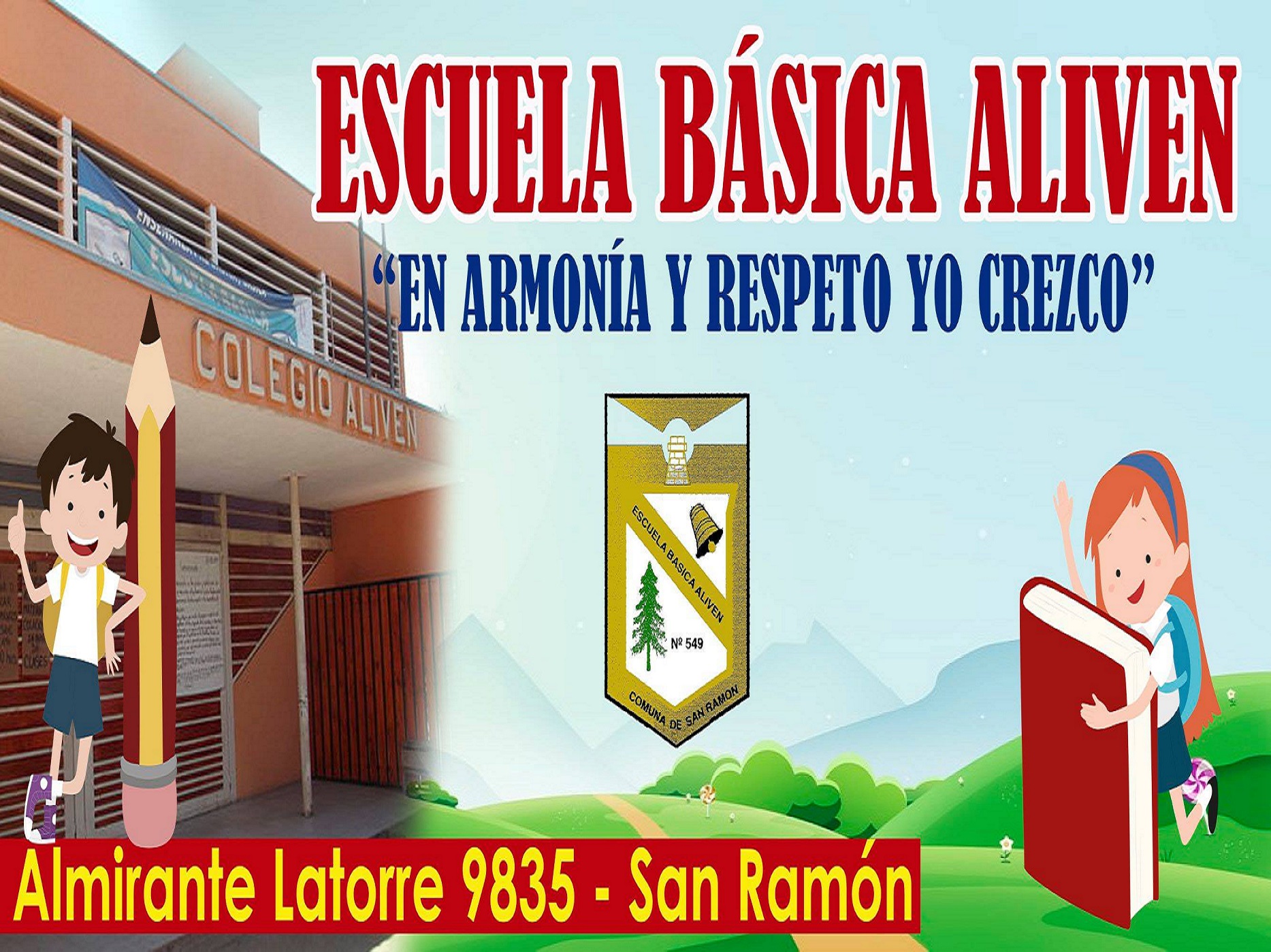 Escuela Basica Aliven
