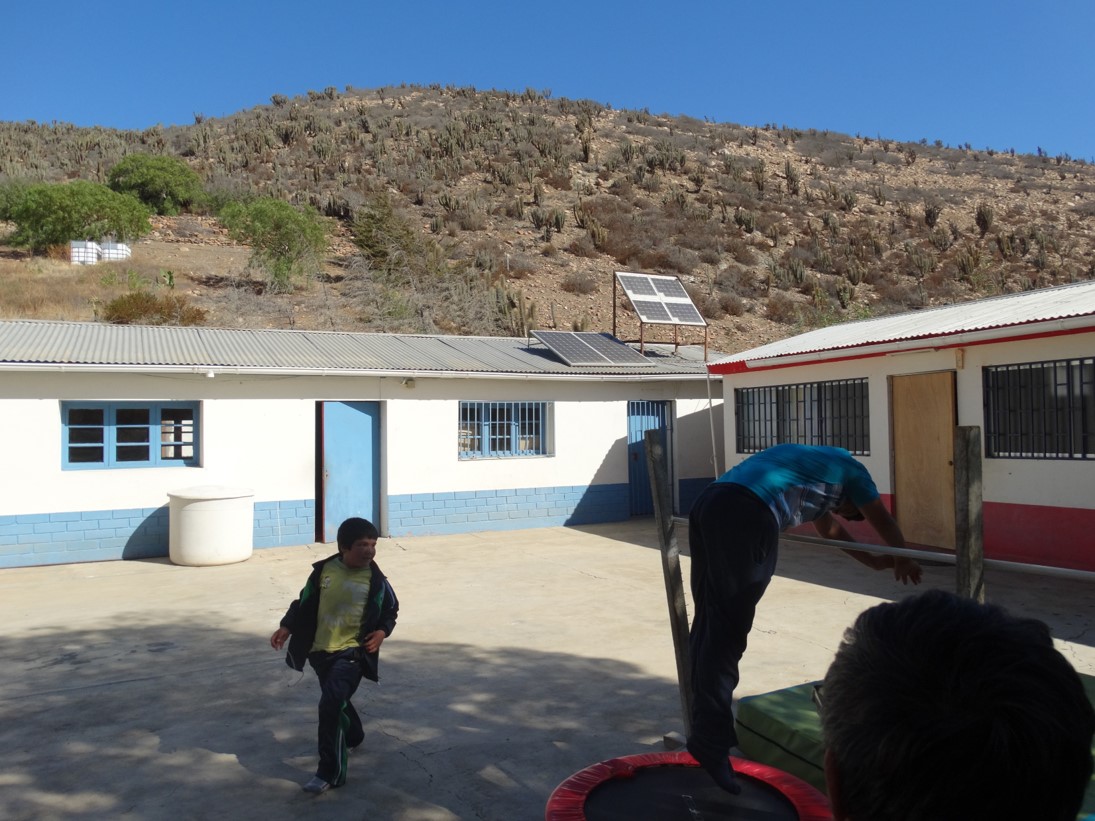 Escuela Particular El Teniente