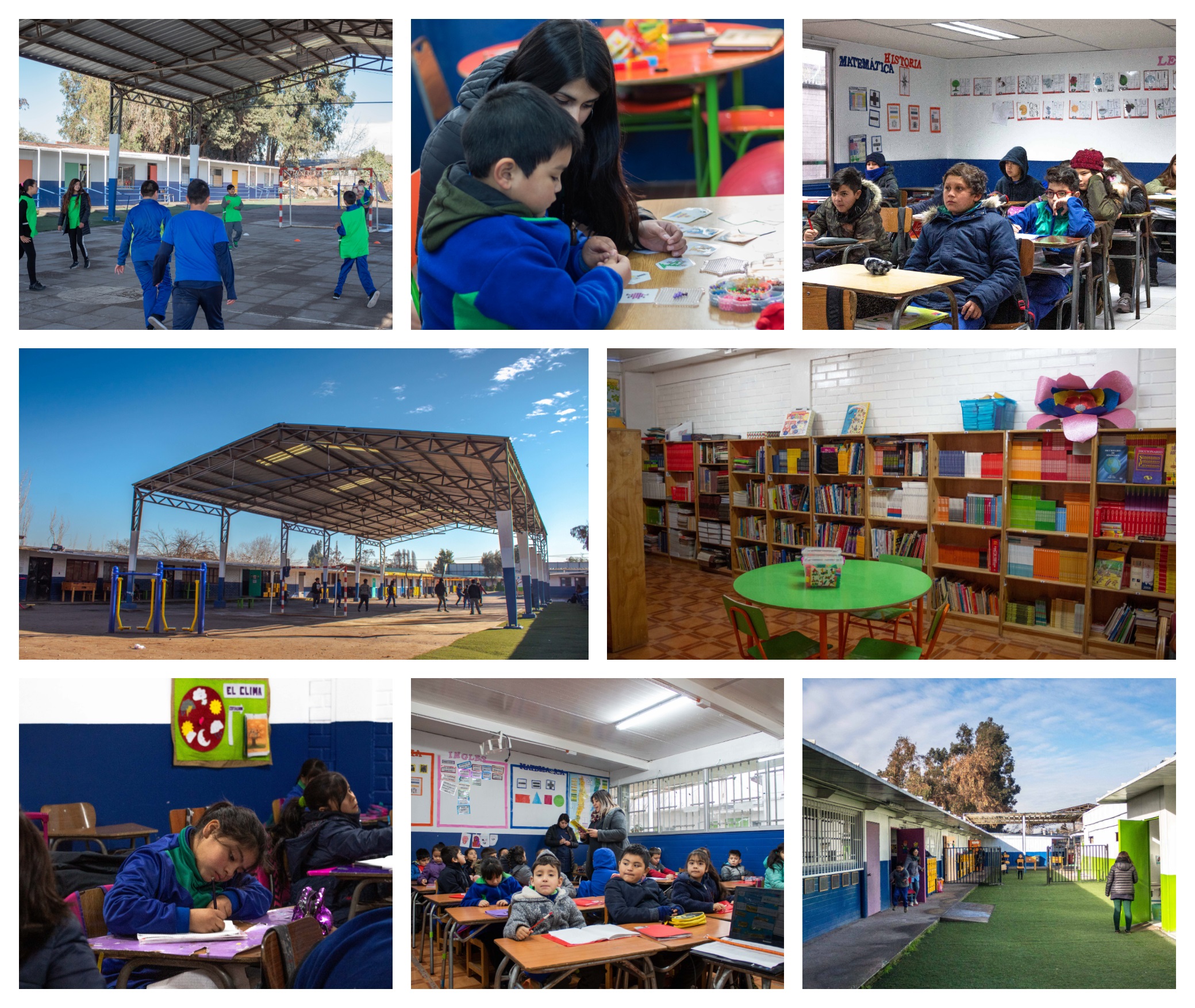 Colegio Oscar Salinas