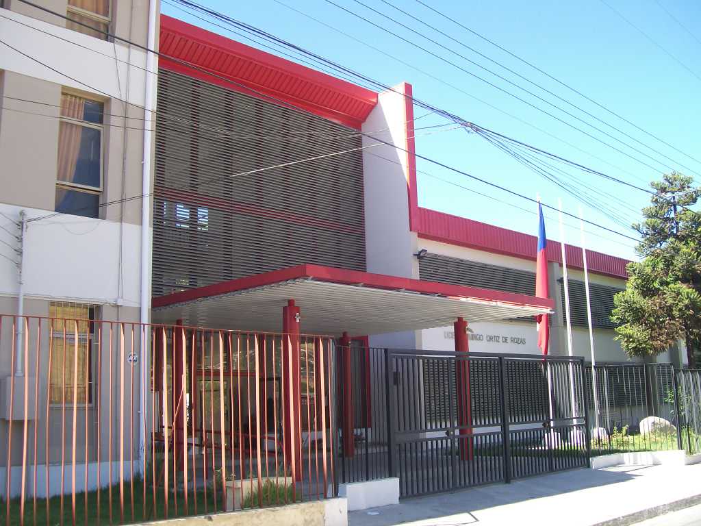 Liceo Bicentenario De Excelencia Liceo Domingo Ortiz De Rozas
