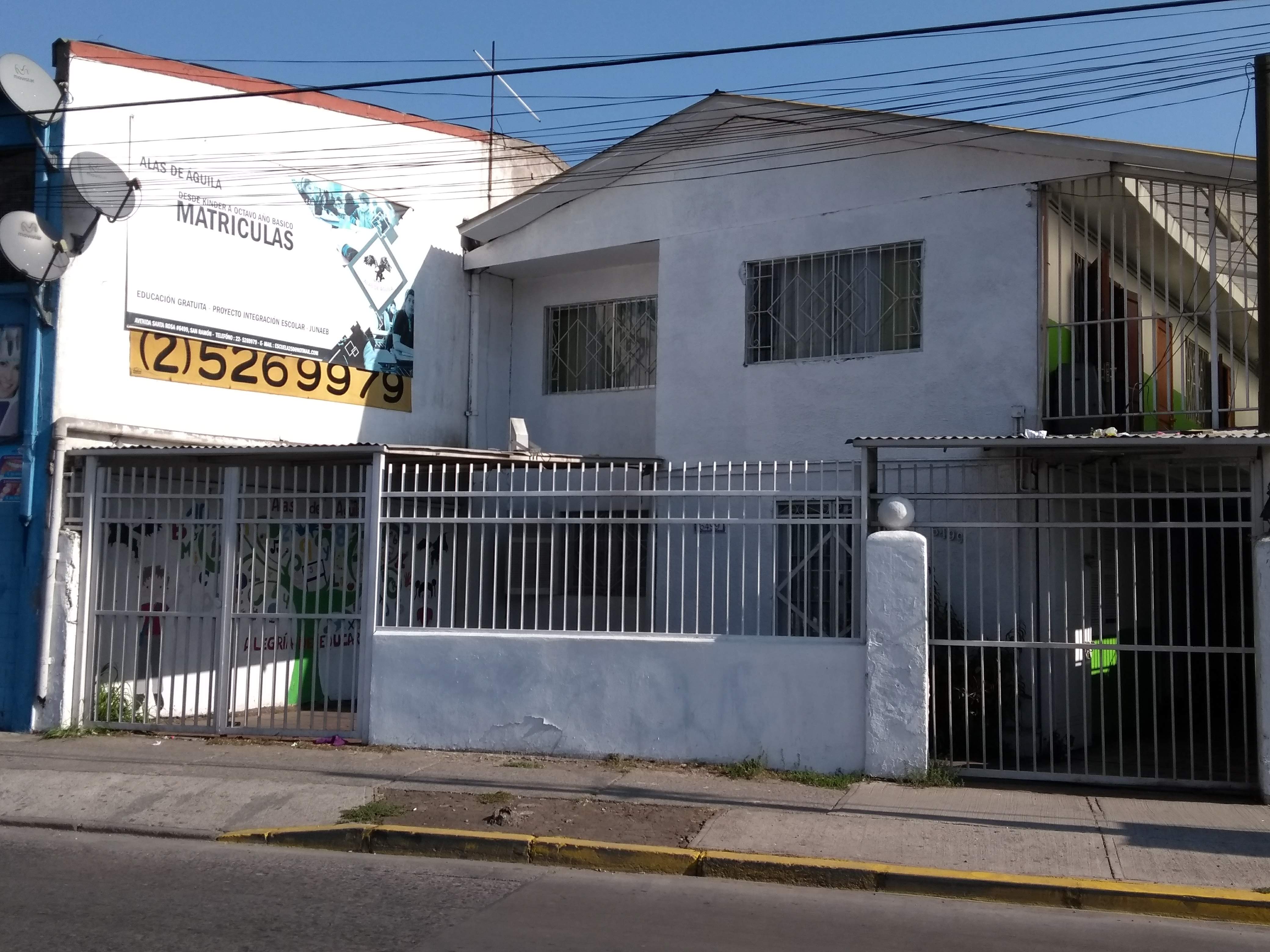 Escuela Basica Alas De Aguila