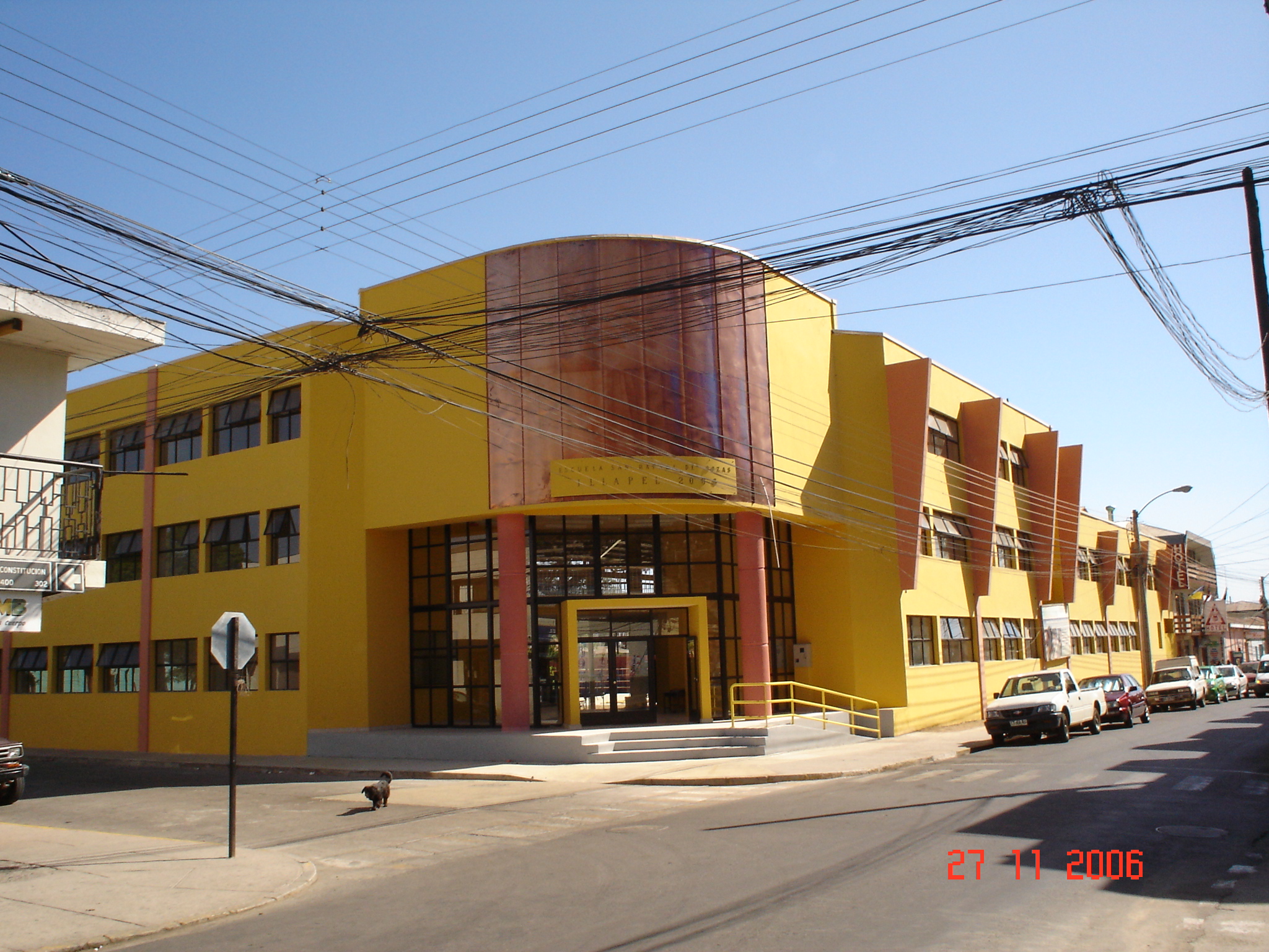 Escuela Basica San Rafael De Rozas