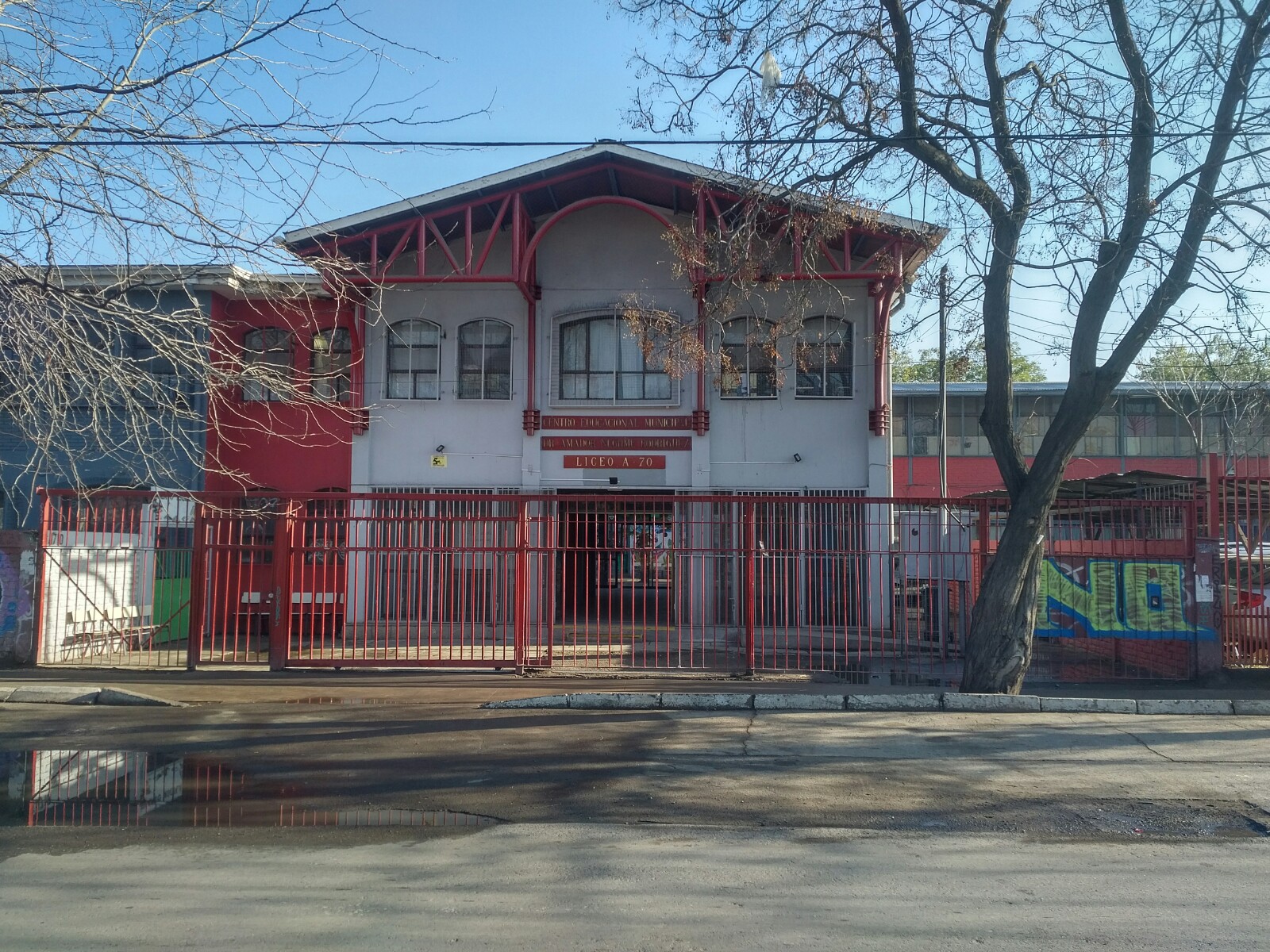 Centro Educ.Munic. Dr. Amador Neghme Rodriguez
