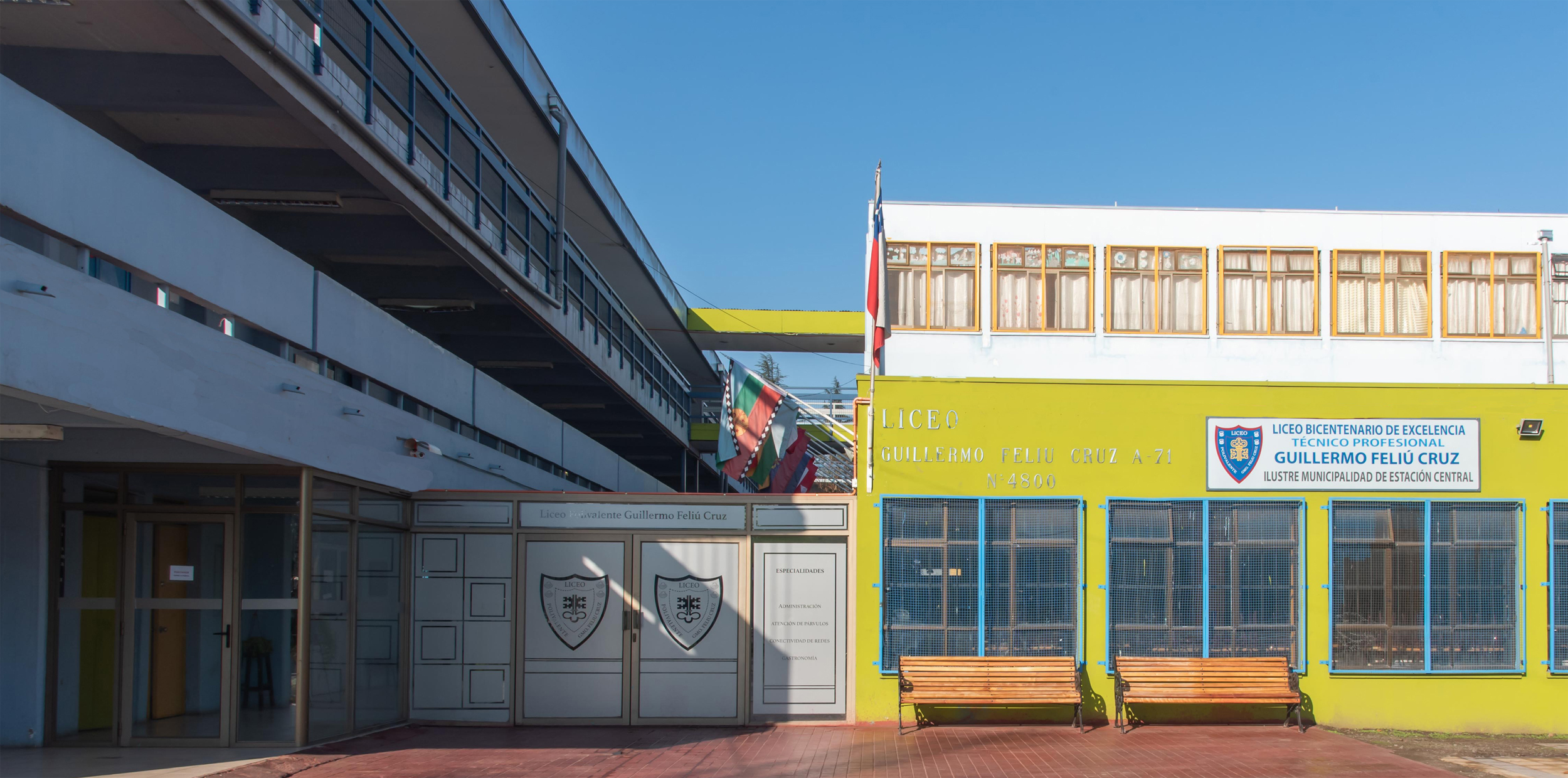 Liceo Bicentenario Polivalente A N°71 Guillermo Feliu Cruz